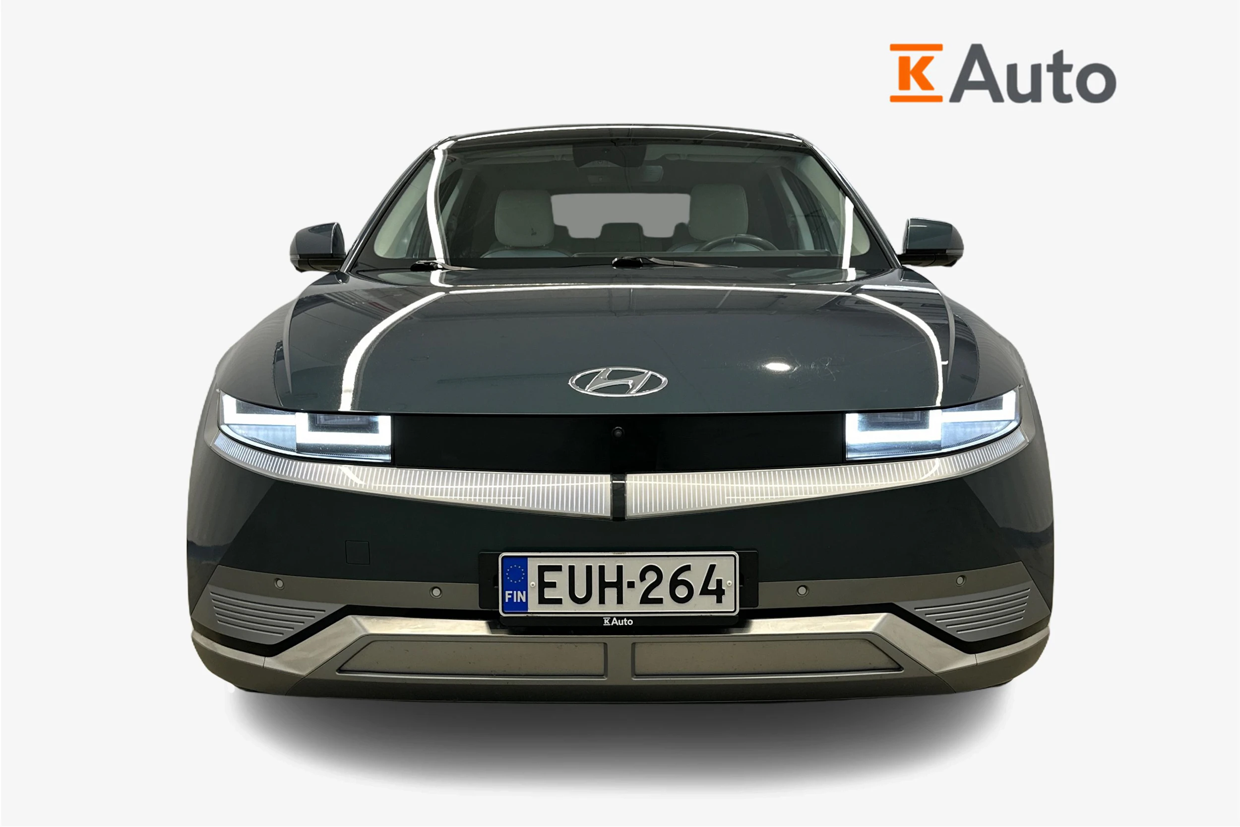 vihreä Hyundai IONIQ 5 2022 kuva 4.