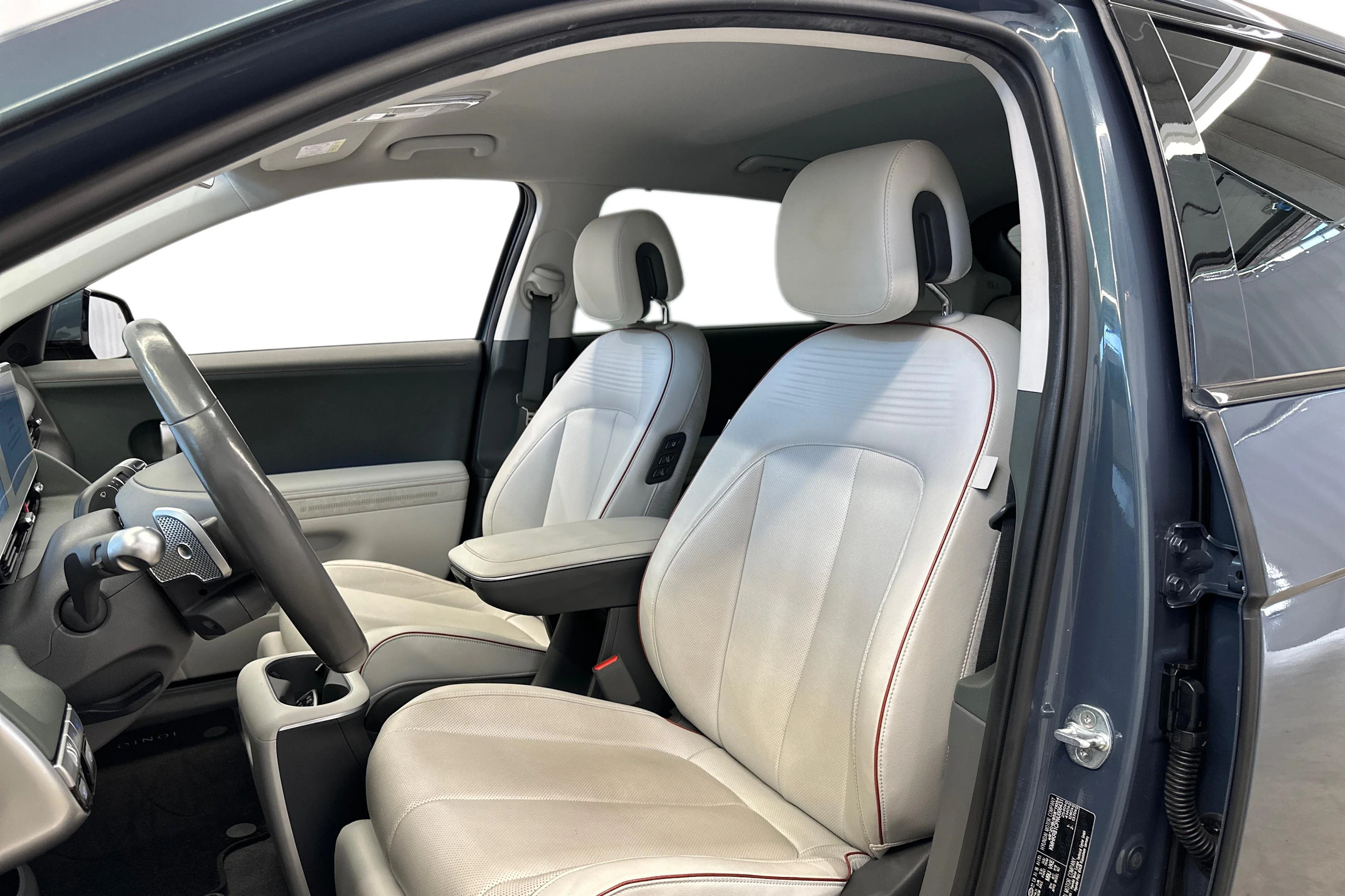 vihreä Hyundai IONIQ 5 2022 kuva 6.
