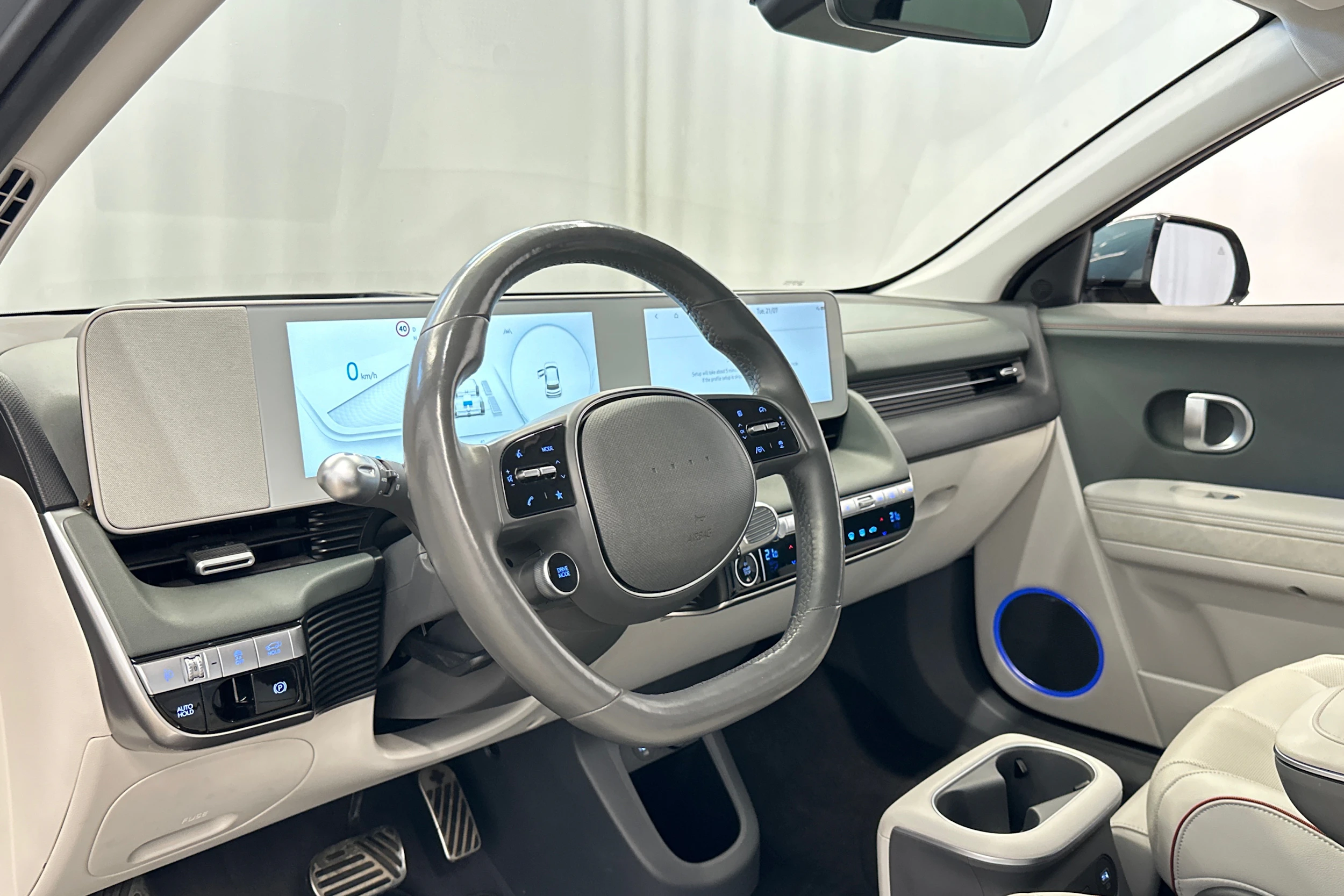 vihreä Hyundai IONIQ 5 2022 kuva 10.