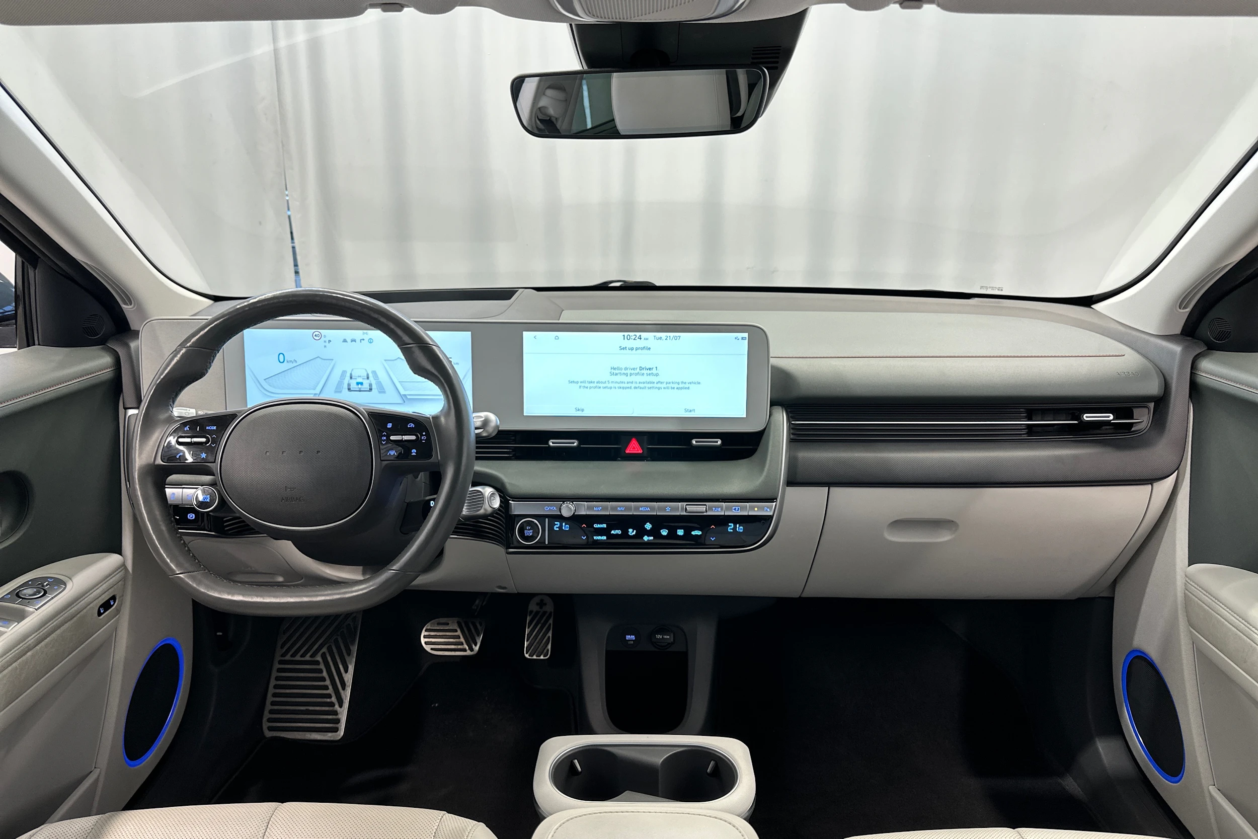 vihreä Hyundai IONIQ 5 2022 kuva 11.