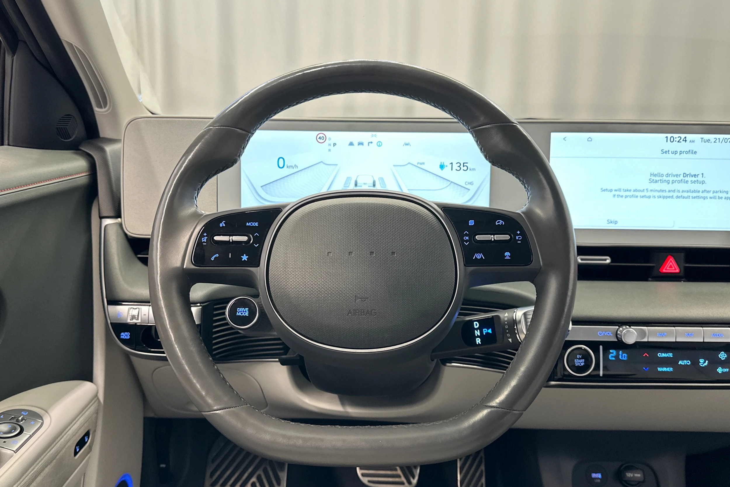 vihreä Hyundai IONIQ 5 2022 kuva 12.