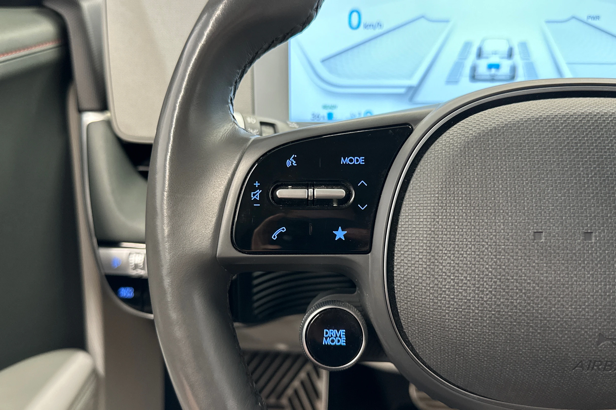 vihreä Hyundai IONIQ 5 2022 kuva 13.