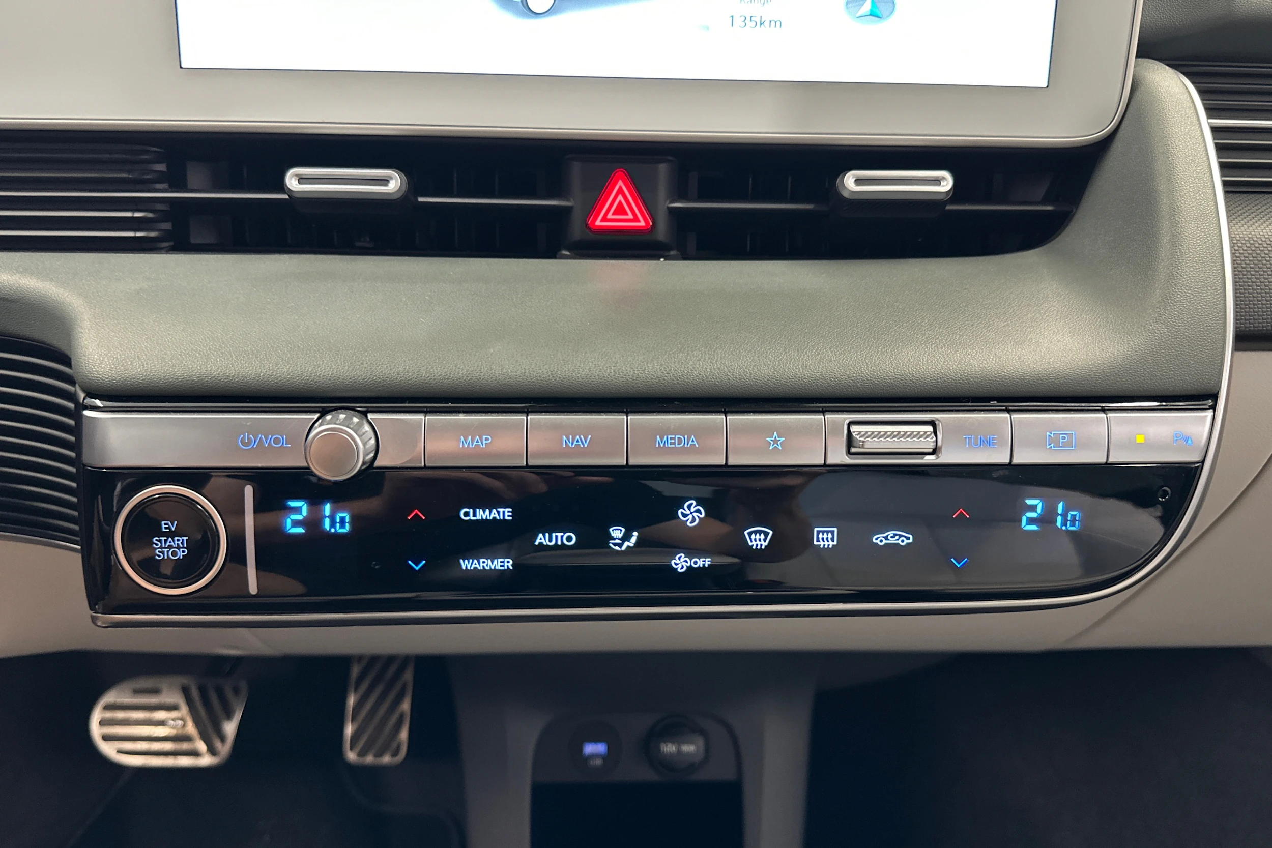 vihreä Hyundai IONIQ 5 2022 kuva 17.