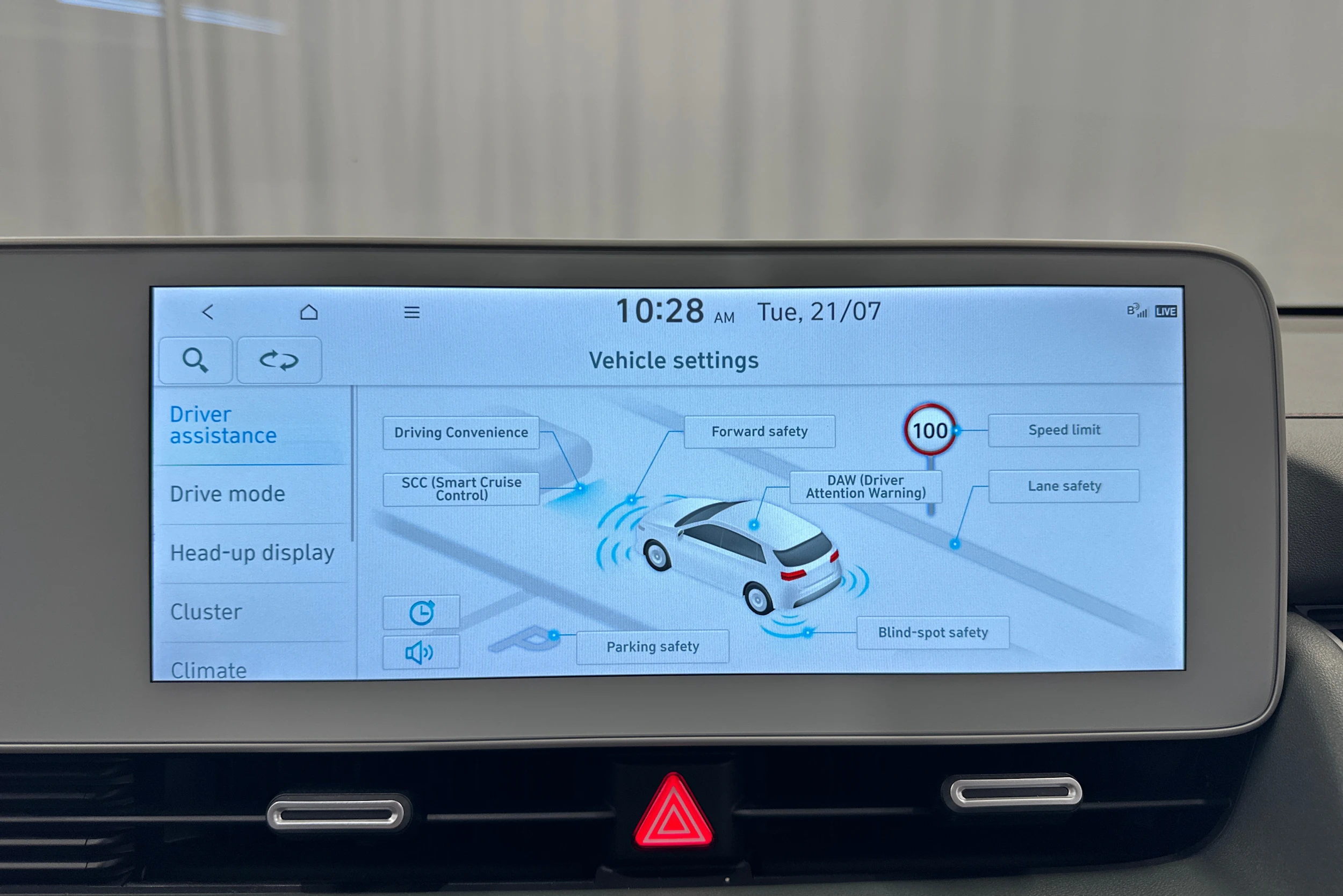 vihreä Hyundai IONIQ 5 2022 kuva 21.