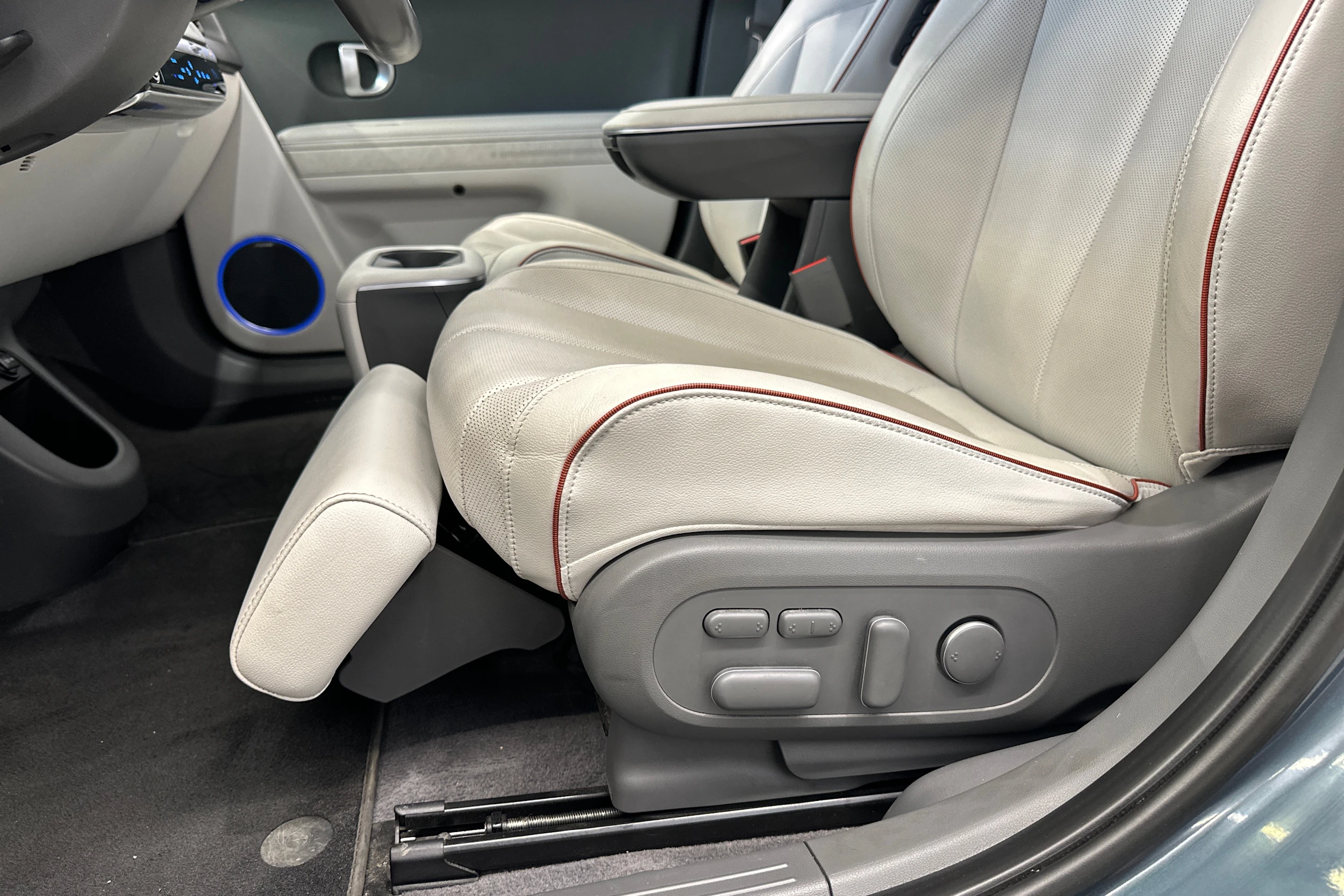 vihreä Hyundai IONIQ 5 2022 kuva 29.