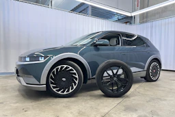vihreä Hyundai IONIQ 5 2022 kuva 37.
