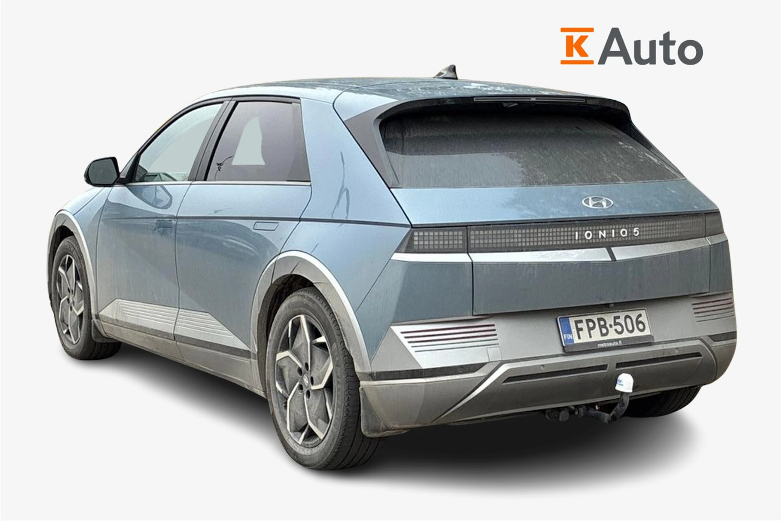 sininen Hyundai IONIQ 5 2022 kuva 2.