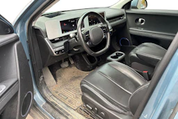 sininen Hyundai IONIQ 5 2022 kuva 3.