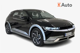 musta Hyundai IONIQ 5 2022 kuva 1.