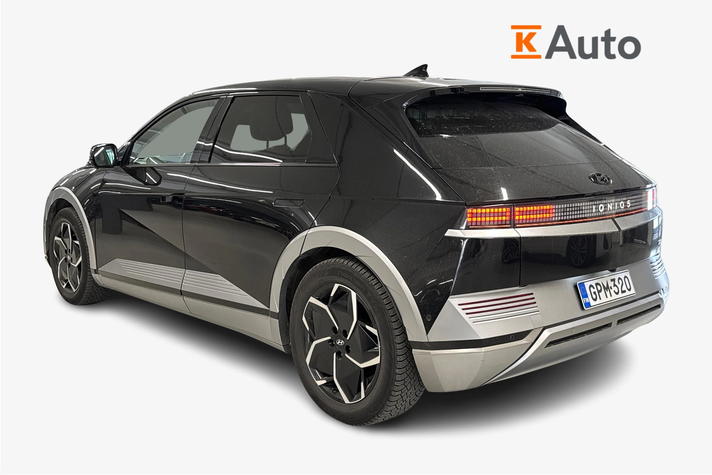 musta Hyundai IONIQ 5 2022 kuva 2.