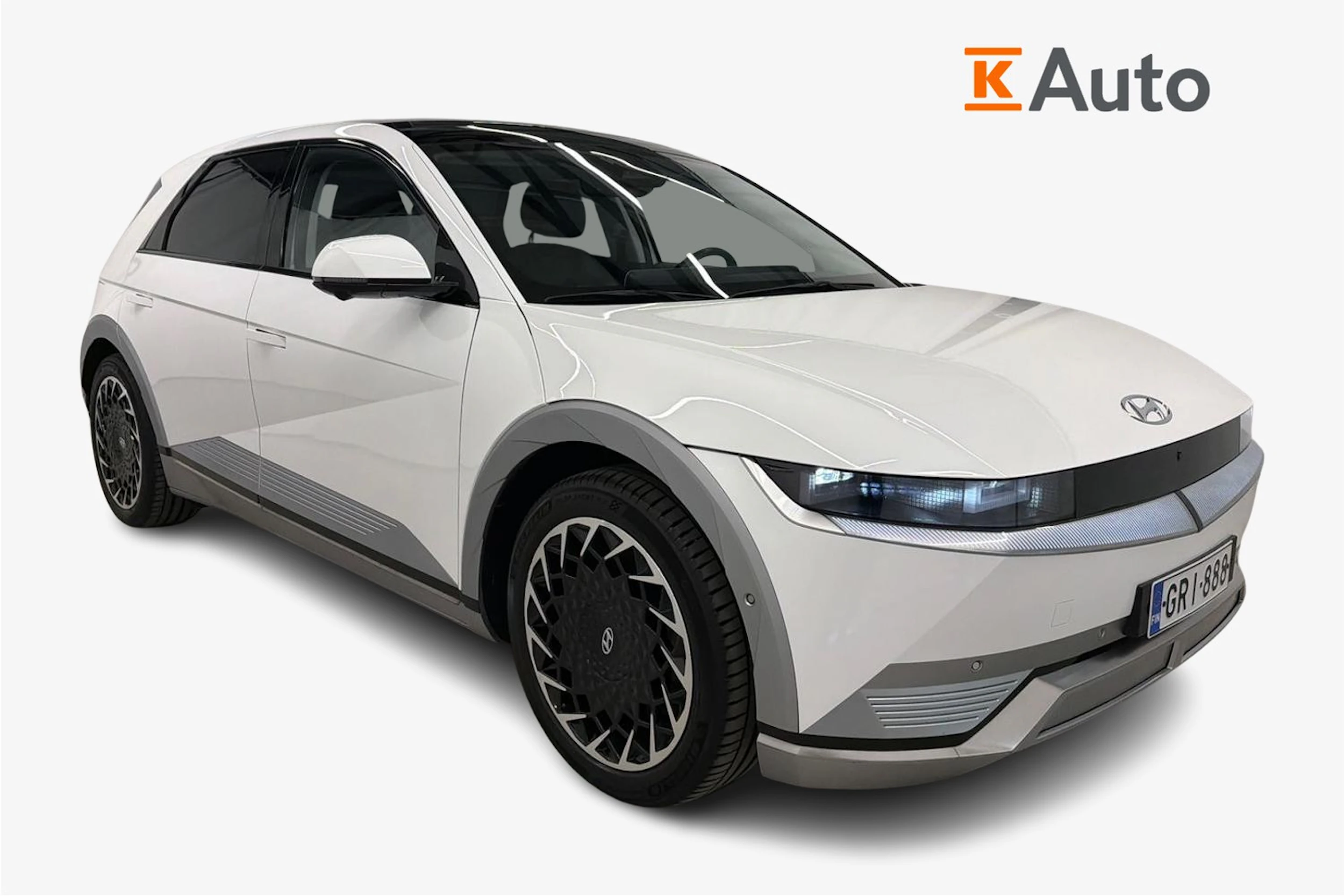 valkoinen Hyundai IONIQ 5 2022 kuva 1.