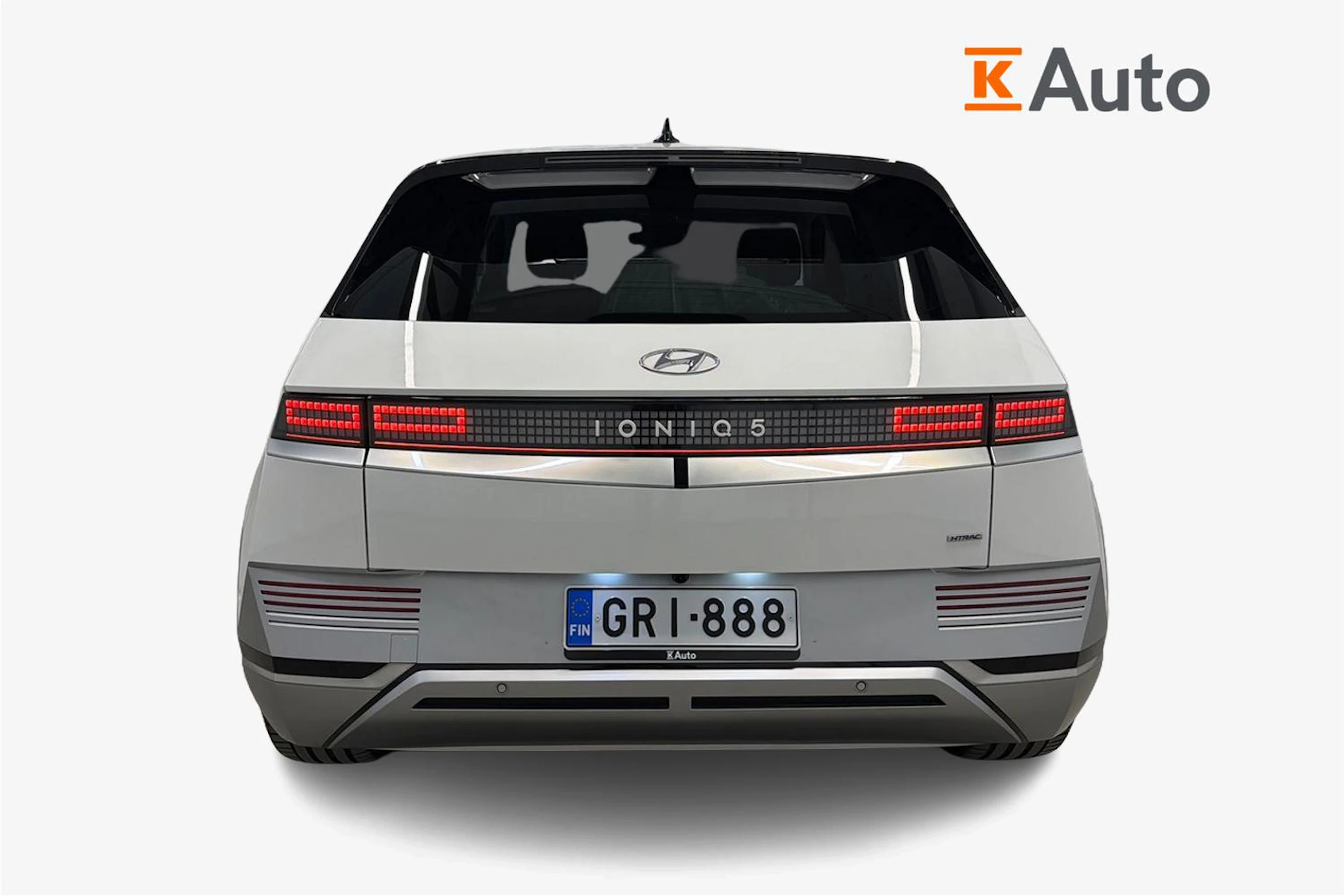 valkoinen Hyundai IONIQ 5 2022 kuva 3.