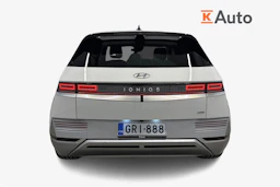 valkoinen Hyundai IONIQ 5 2022 kuva 3.