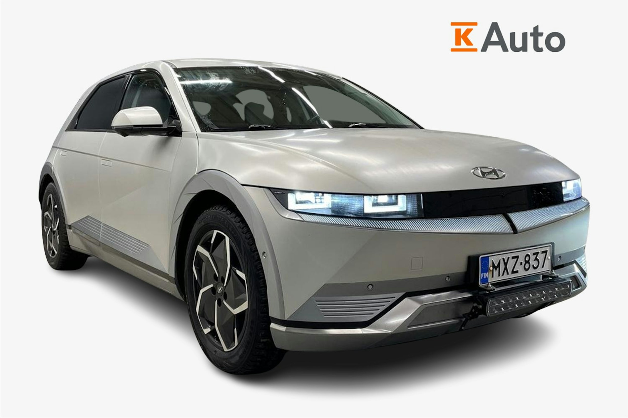 harmaa Hyundai IONIQ 5 2022 kuva 1.