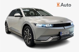 harmaa Hyundai IONIQ 5 2022 kuva 1.