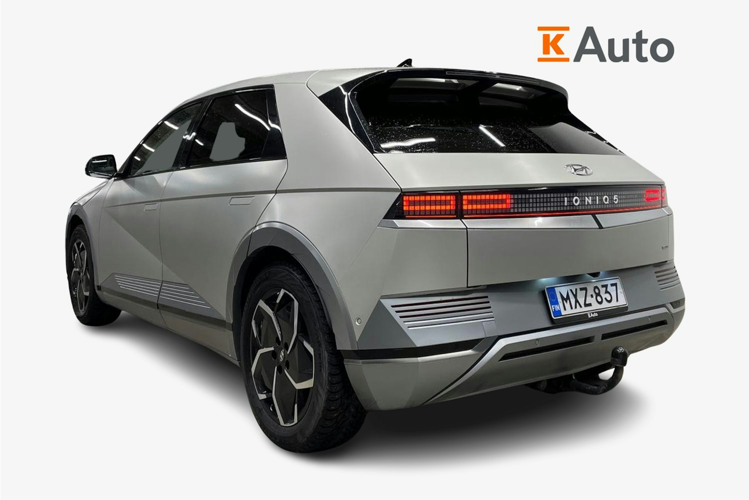 harmaa Hyundai IONIQ 5 2022 kuva 2.