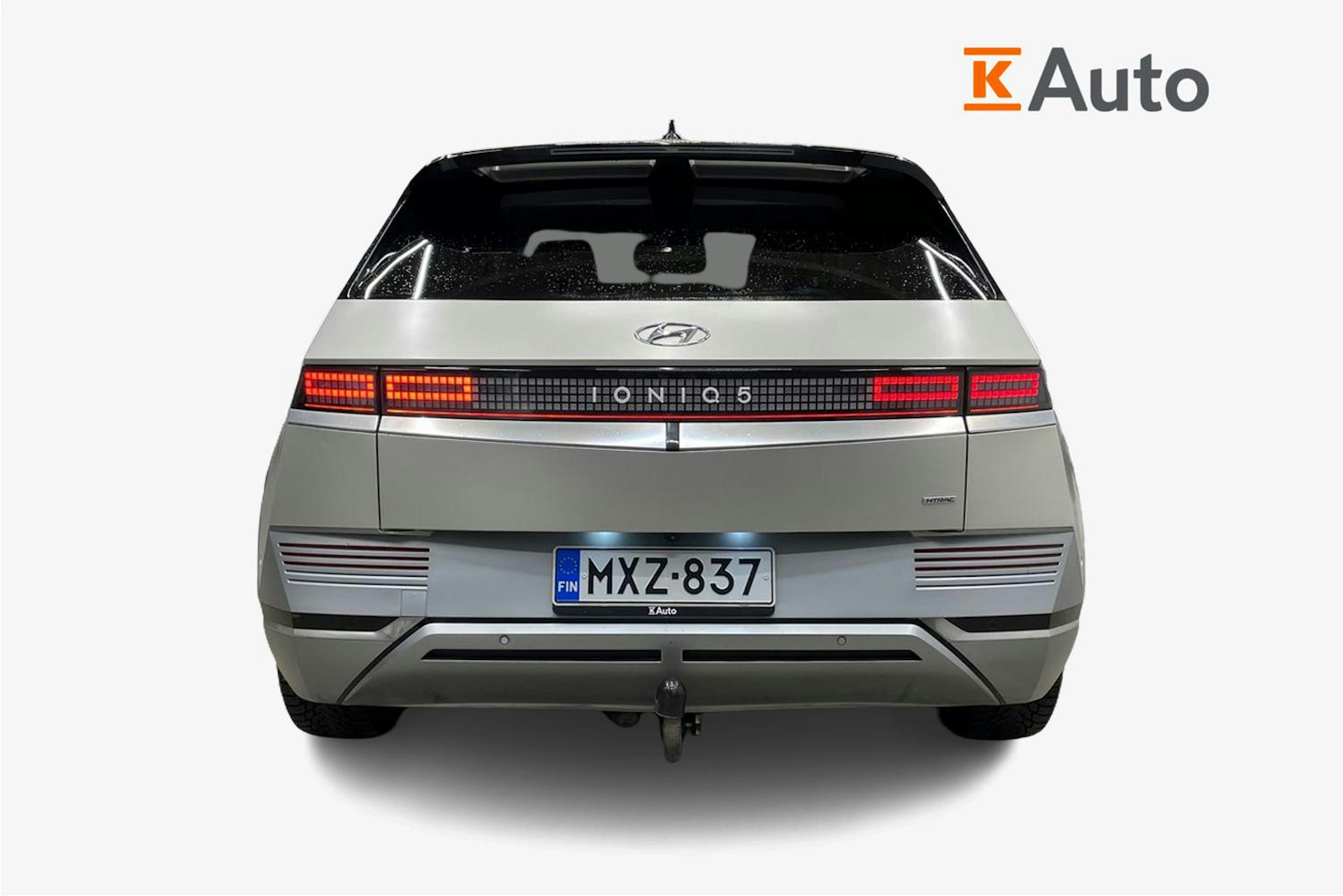 harmaa Hyundai IONIQ 5 2022 kuva 3.