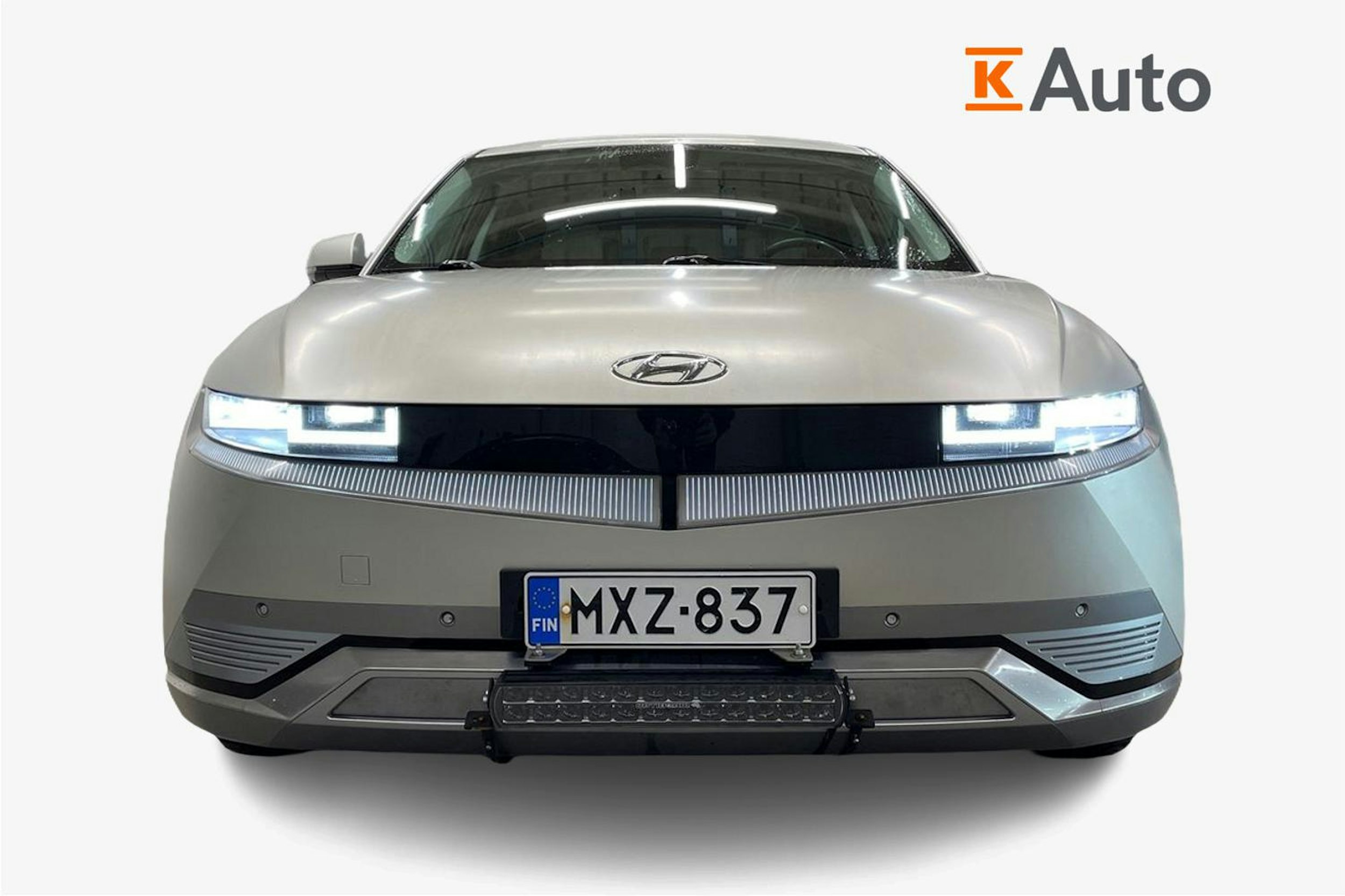 harmaa Hyundai IONIQ 5 2022 kuva 5.