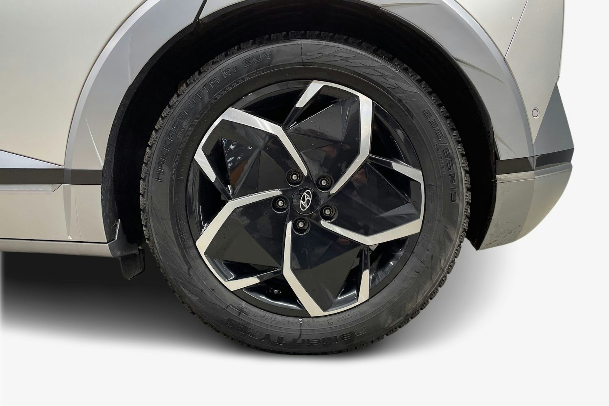 harmaa Hyundai IONIQ 5 2022 kuva 11.