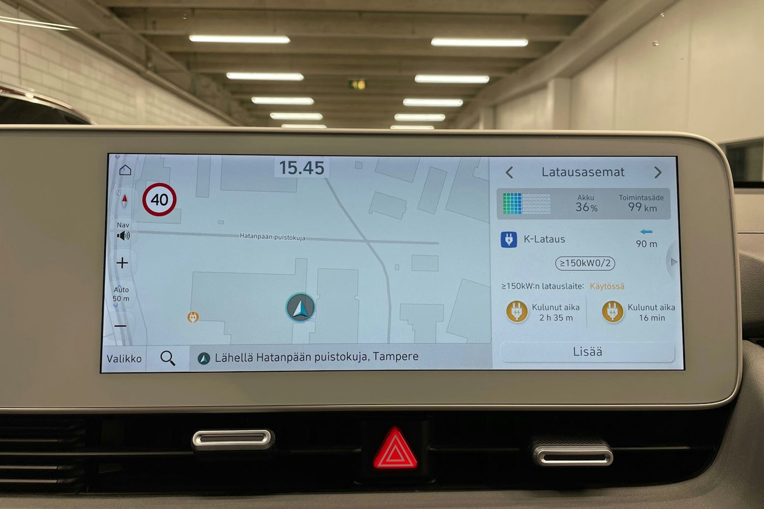 harmaa Hyundai IONIQ 5 2022 kuva 17.