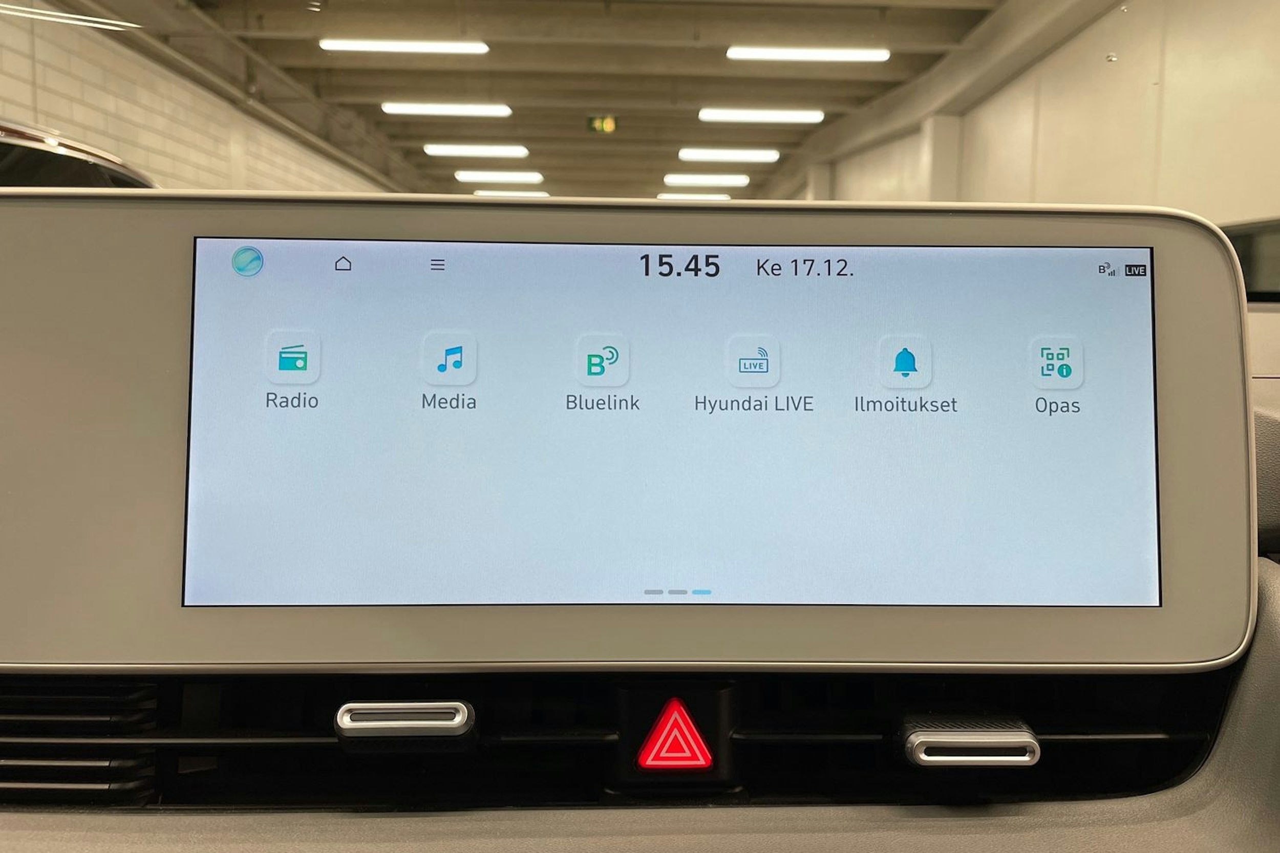 harmaa Hyundai IONIQ 5 2022 kuva 19.