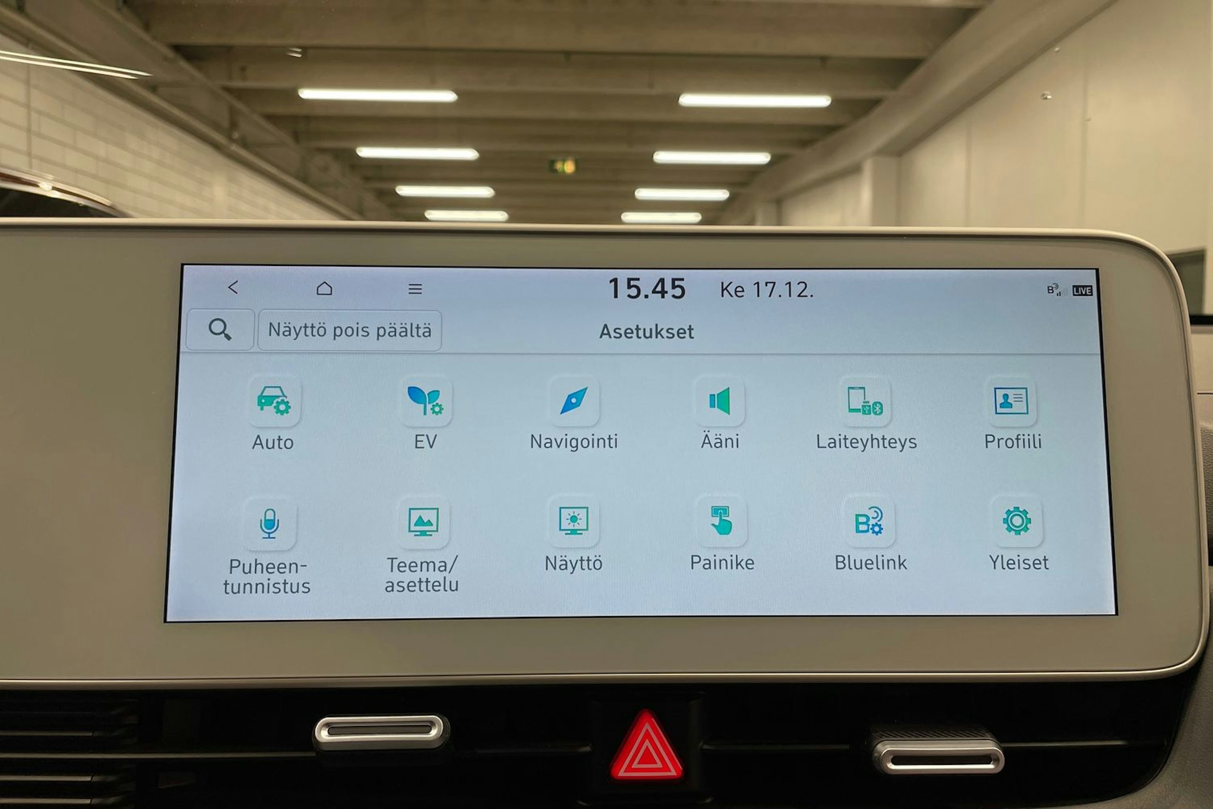 harmaa Hyundai IONIQ 5 2022 kuva 20.