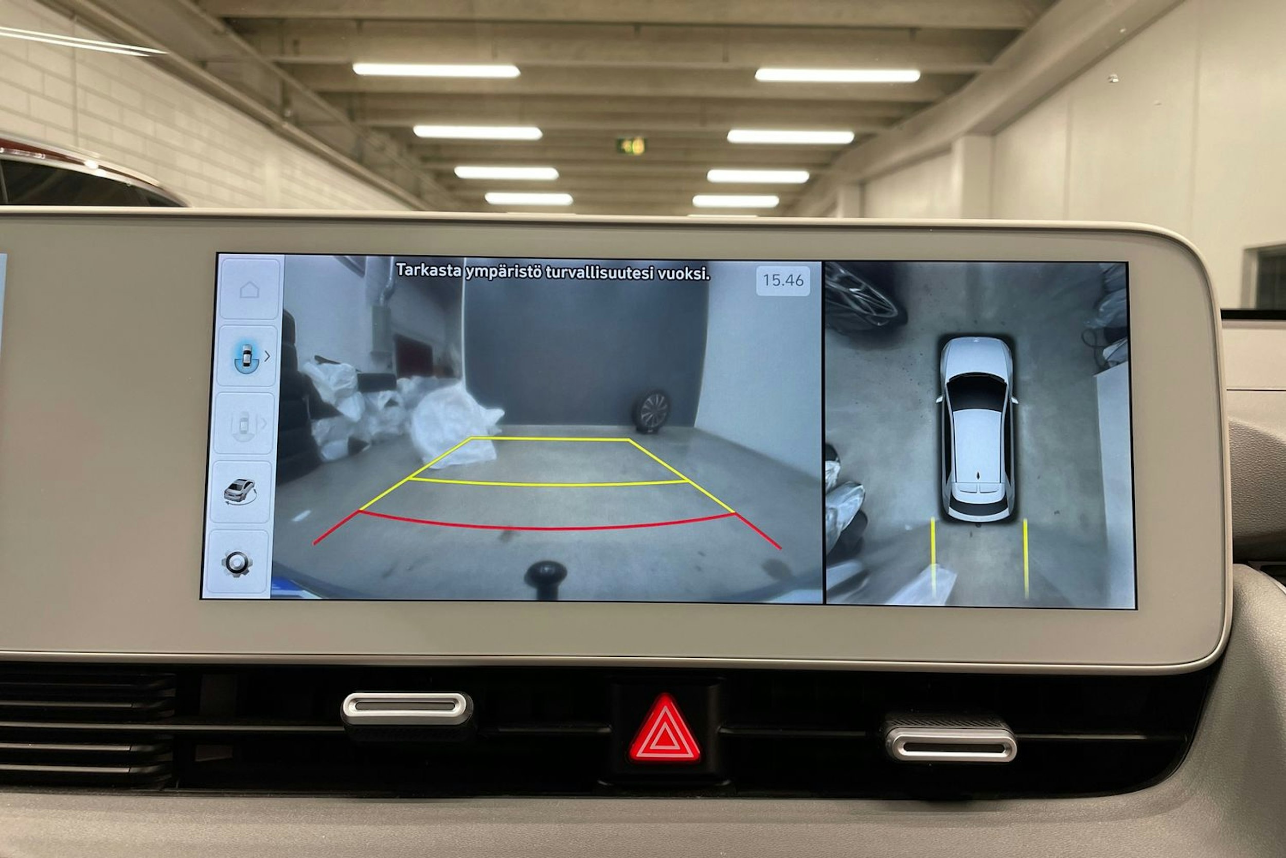 harmaa Hyundai IONIQ 5 2022 kuva 22.