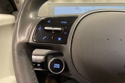 harmaa Hyundai IONIQ 5 2022 kuva 26.