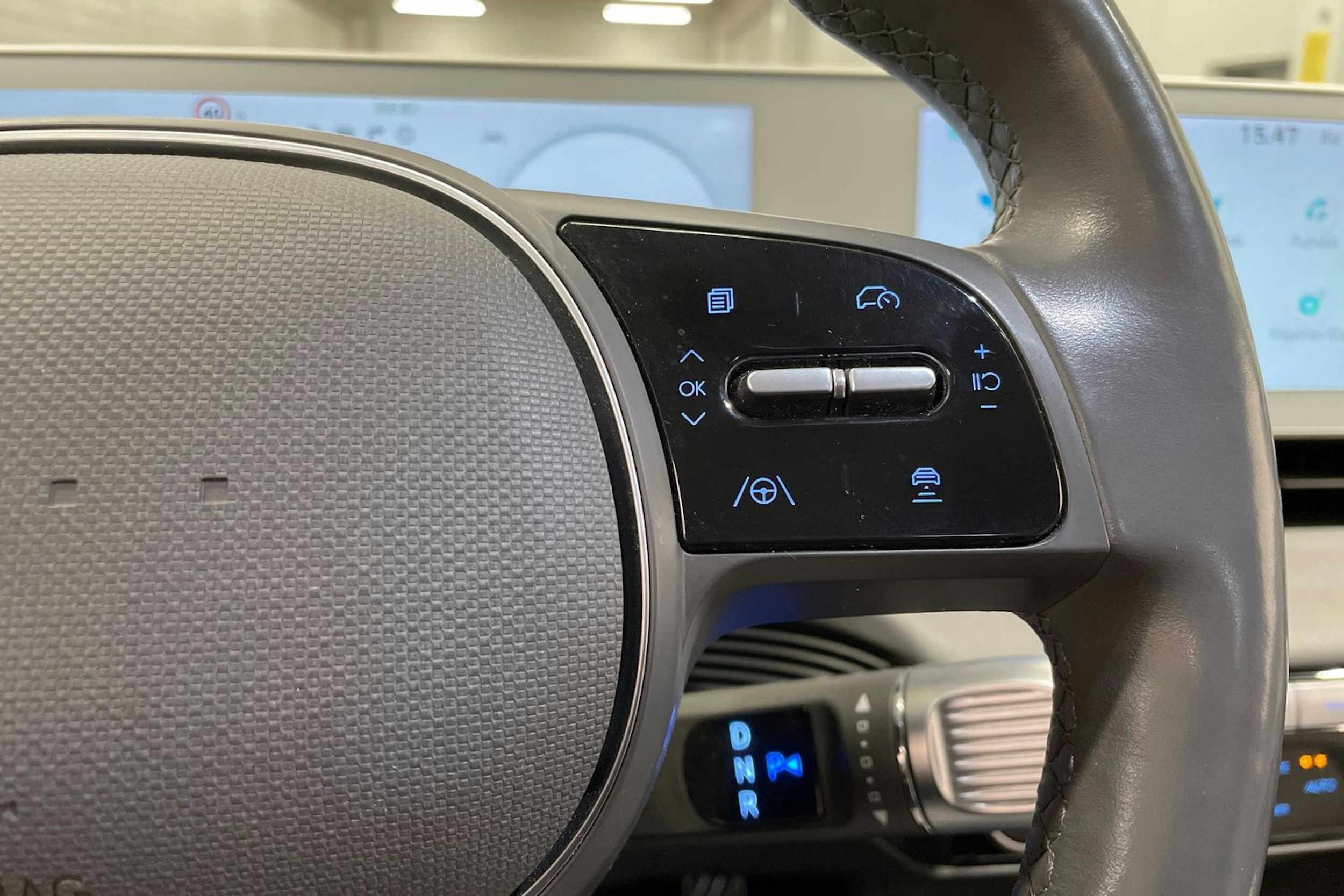 harmaa Hyundai IONIQ 5 2022 kuva 27.