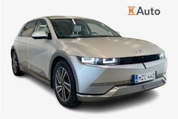 harmaa Hyundai IONIQ 5 2022 kuva 1.