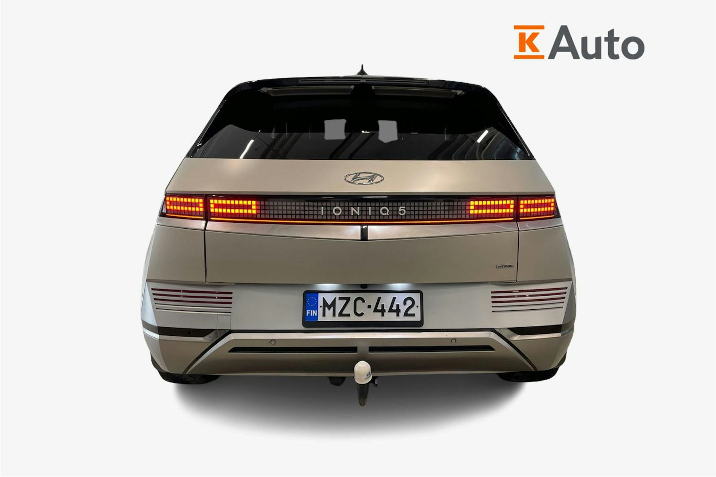 harmaa Hyundai IONIQ 5 2022 kuva 3.