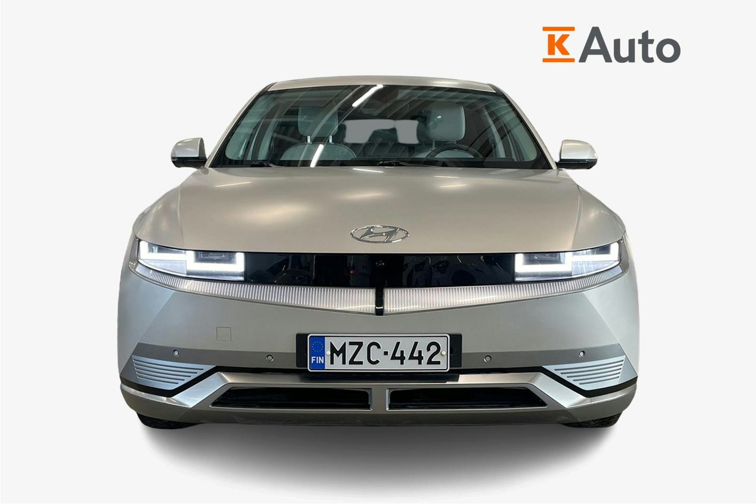 harmaa Hyundai IONIQ 5 2022 kuva 5.