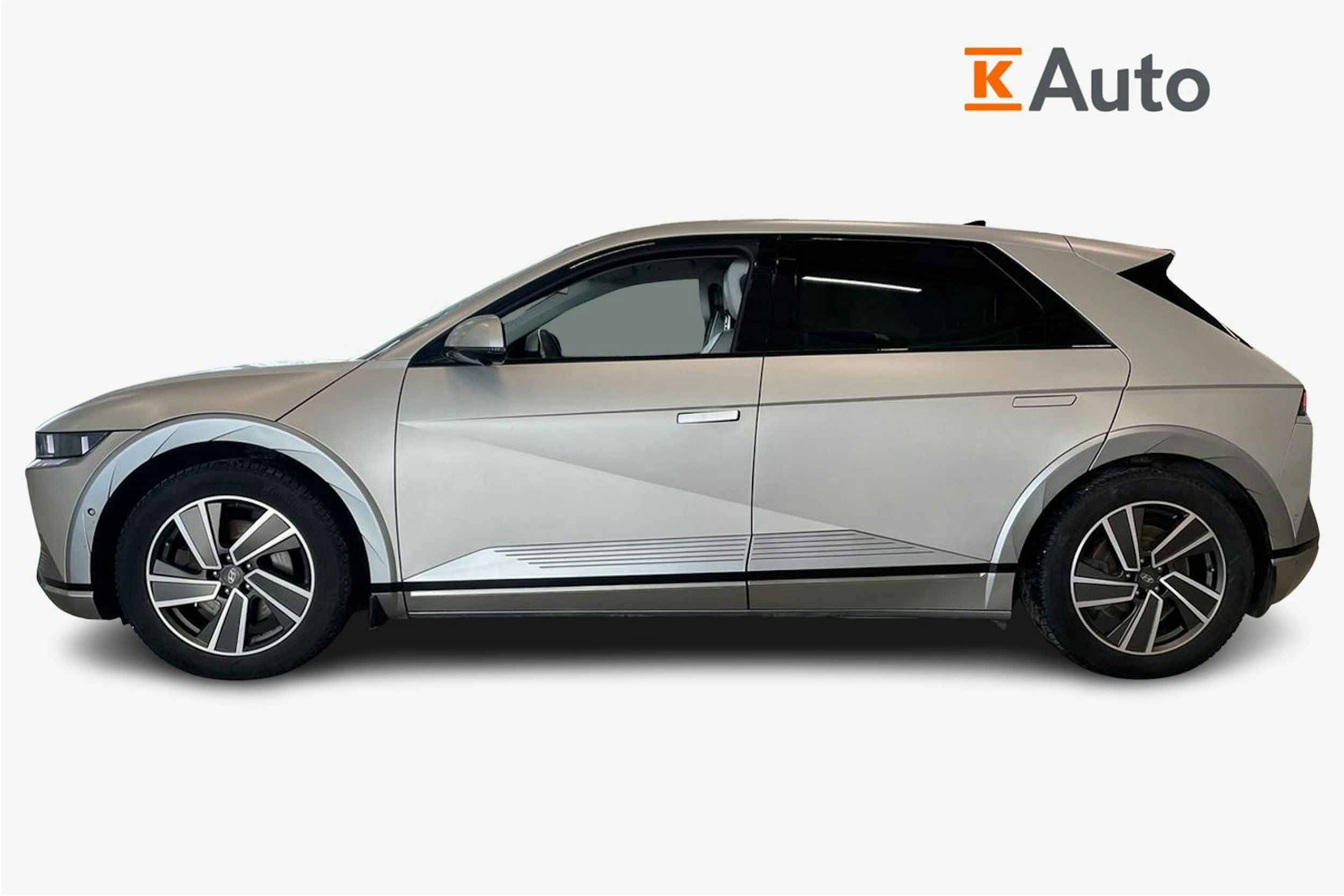 harmaa Hyundai IONIQ 5 2022 kuva 6.