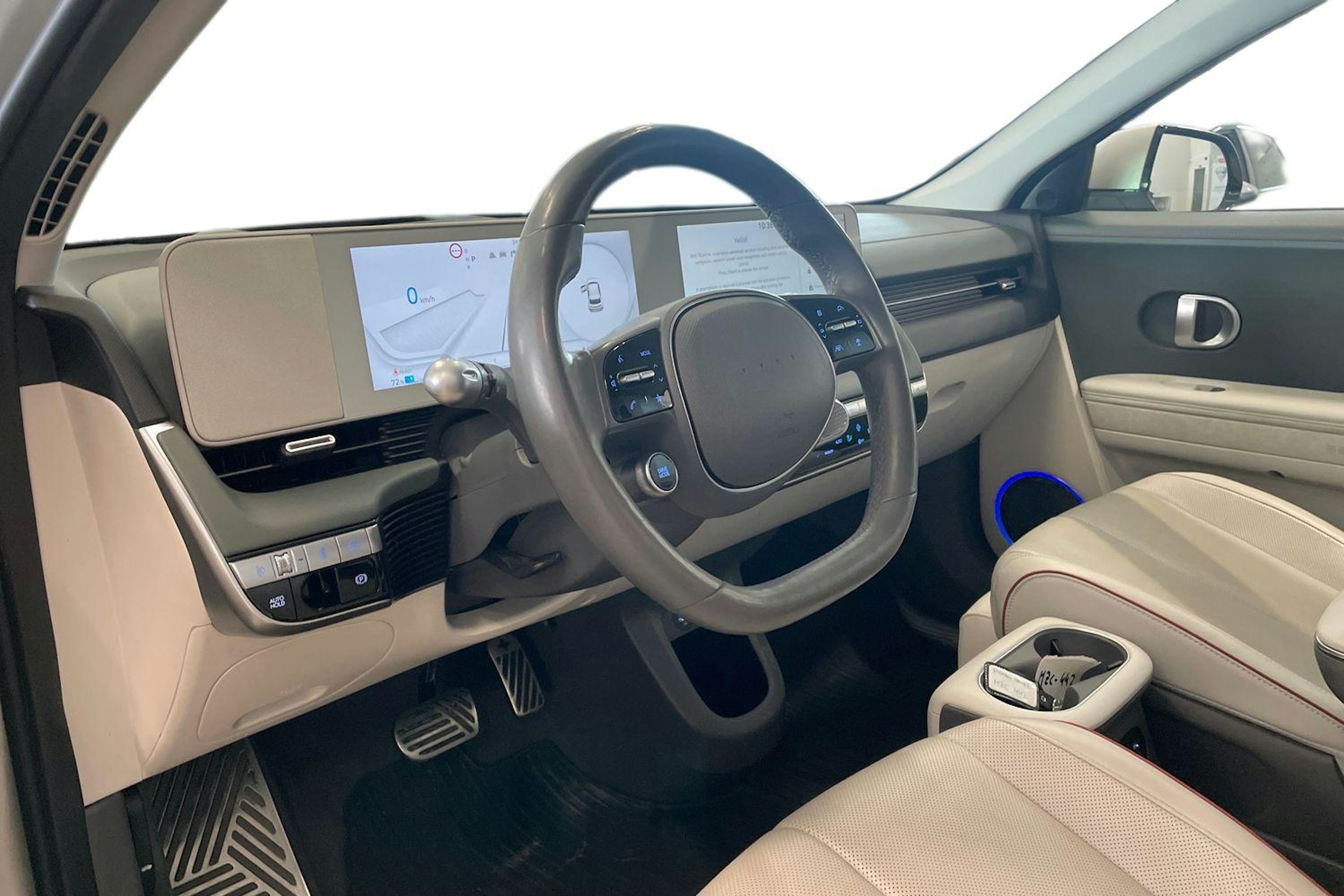 harmaa Hyundai IONIQ 5 2022 kuva 7.