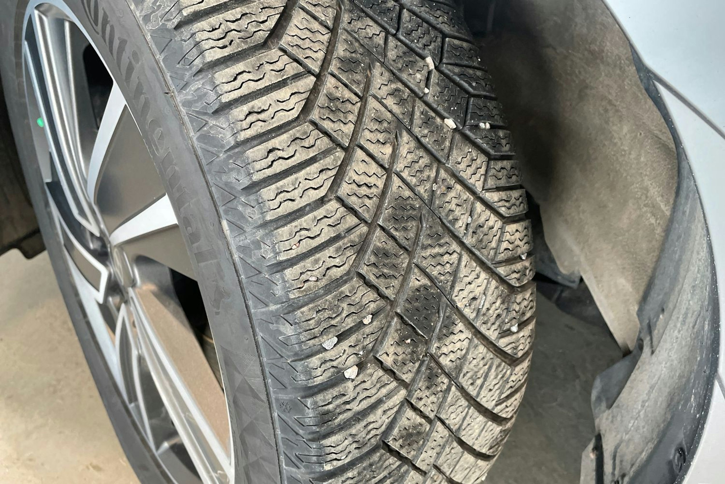 harmaa Hyundai IONIQ 5 2022 kuva 13.