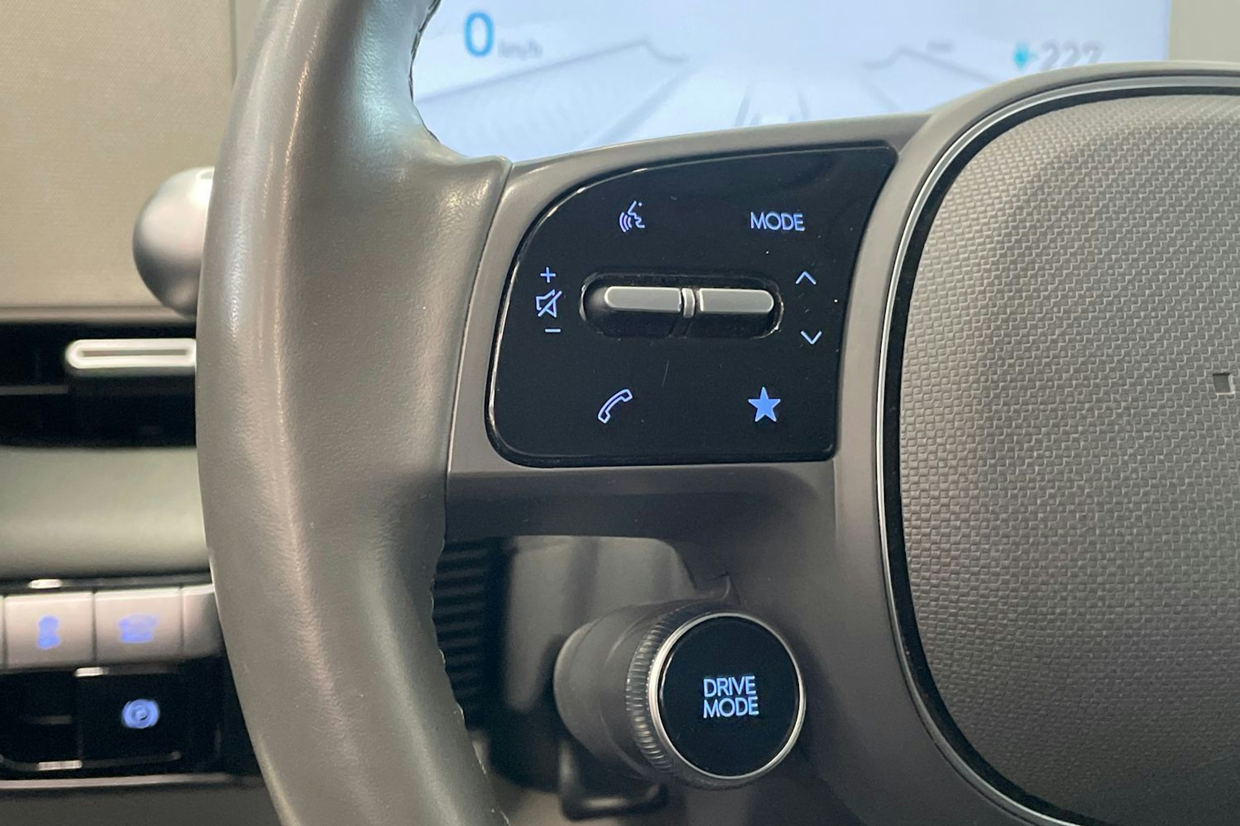 harmaa Hyundai IONIQ 5 2022 kuva 21.