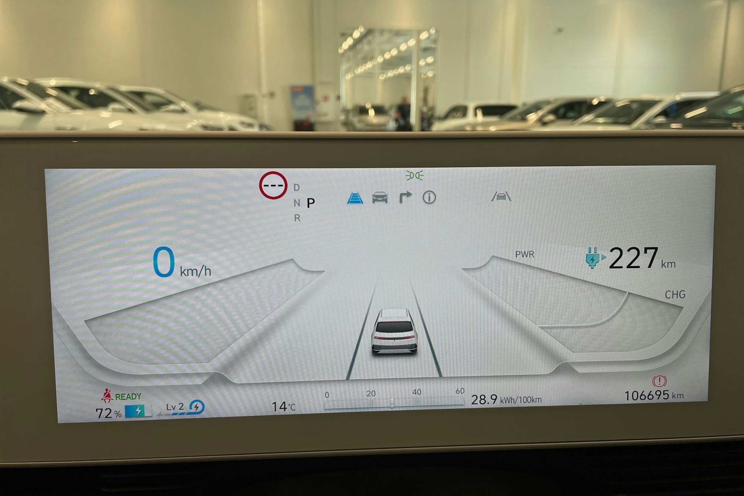 harmaa Hyundai IONIQ 5 2022 kuva 22.