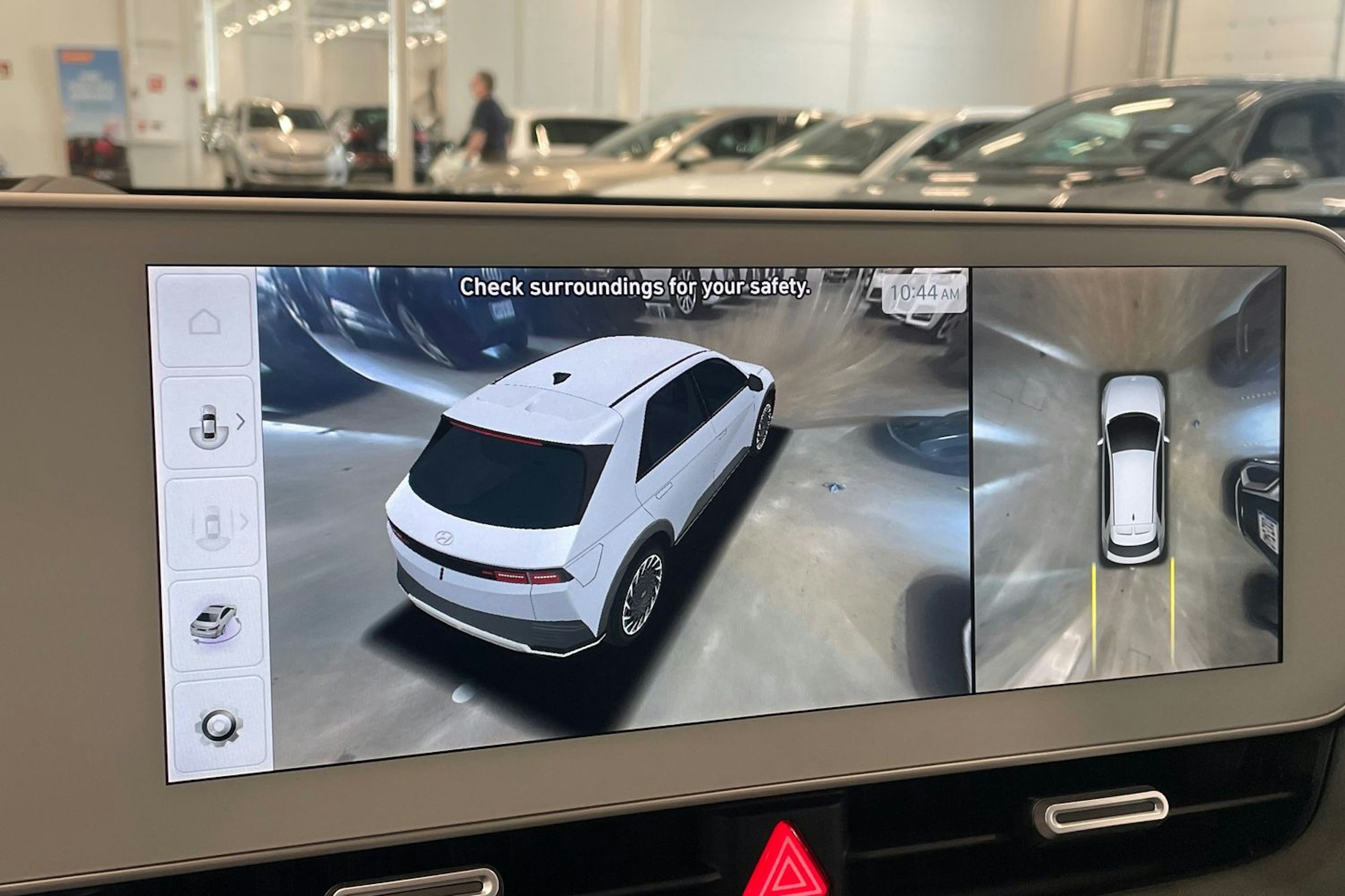 harmaa Hyundai IONIQ 5 2022 kuva 25.