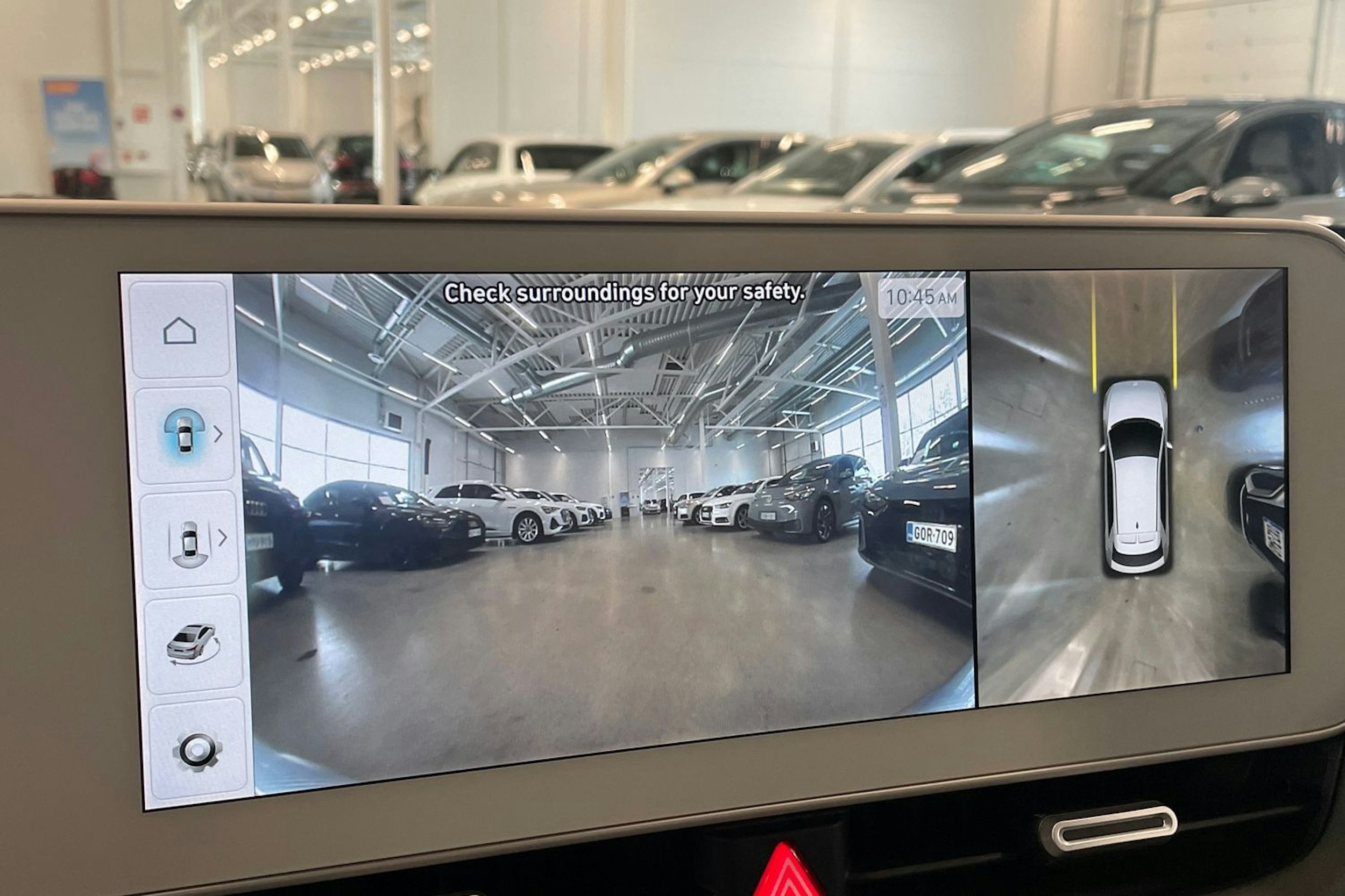 harmaa Hyundai IONIQ 5 2022 kuva 26.