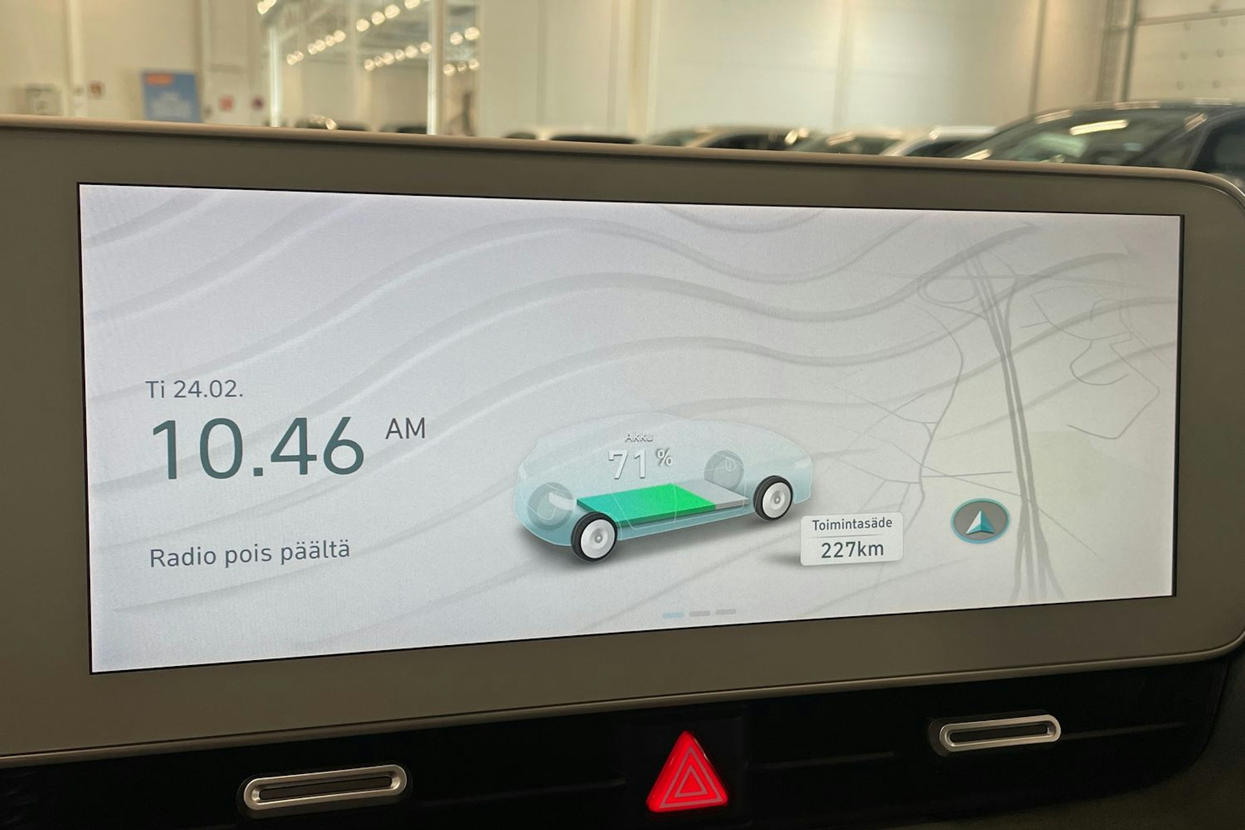 harmaa Hyundai IONIQ 5 2022 kuva 27.