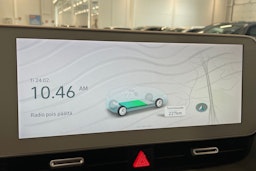 harmaa Hyundai IONIQ 5 2022 kuva 27.