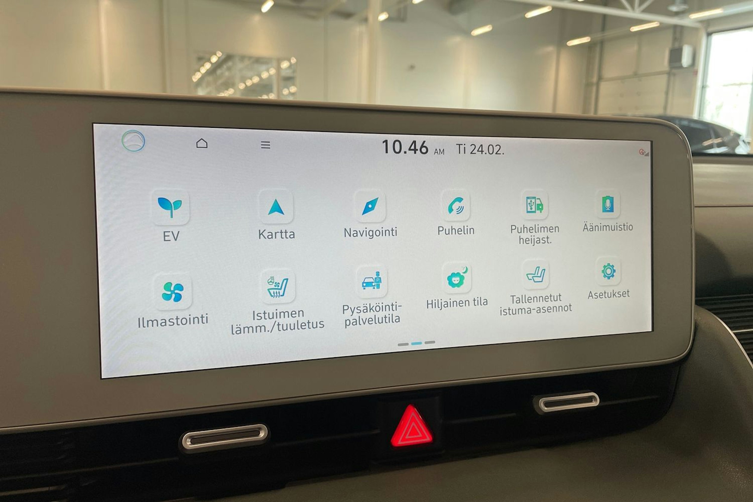 harmaa Hyundai IONIQ 5 2022 kuva 28.