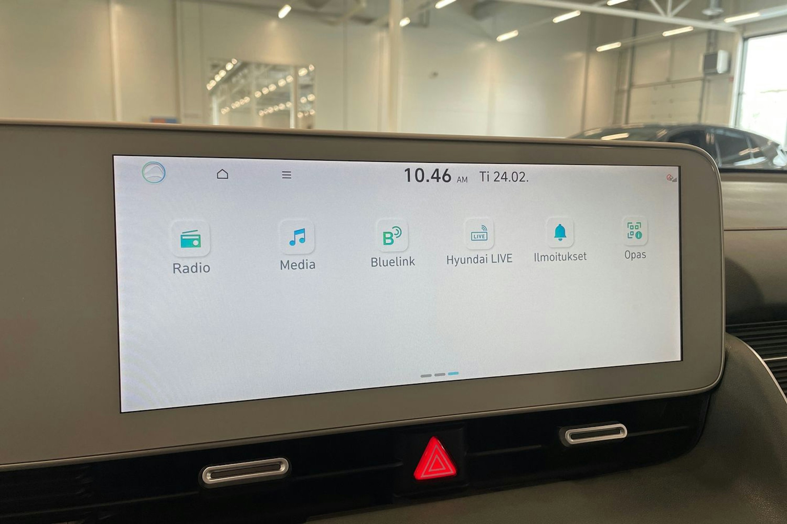 harmaa Hyundai IONIQ 5 2022 kuva 29.