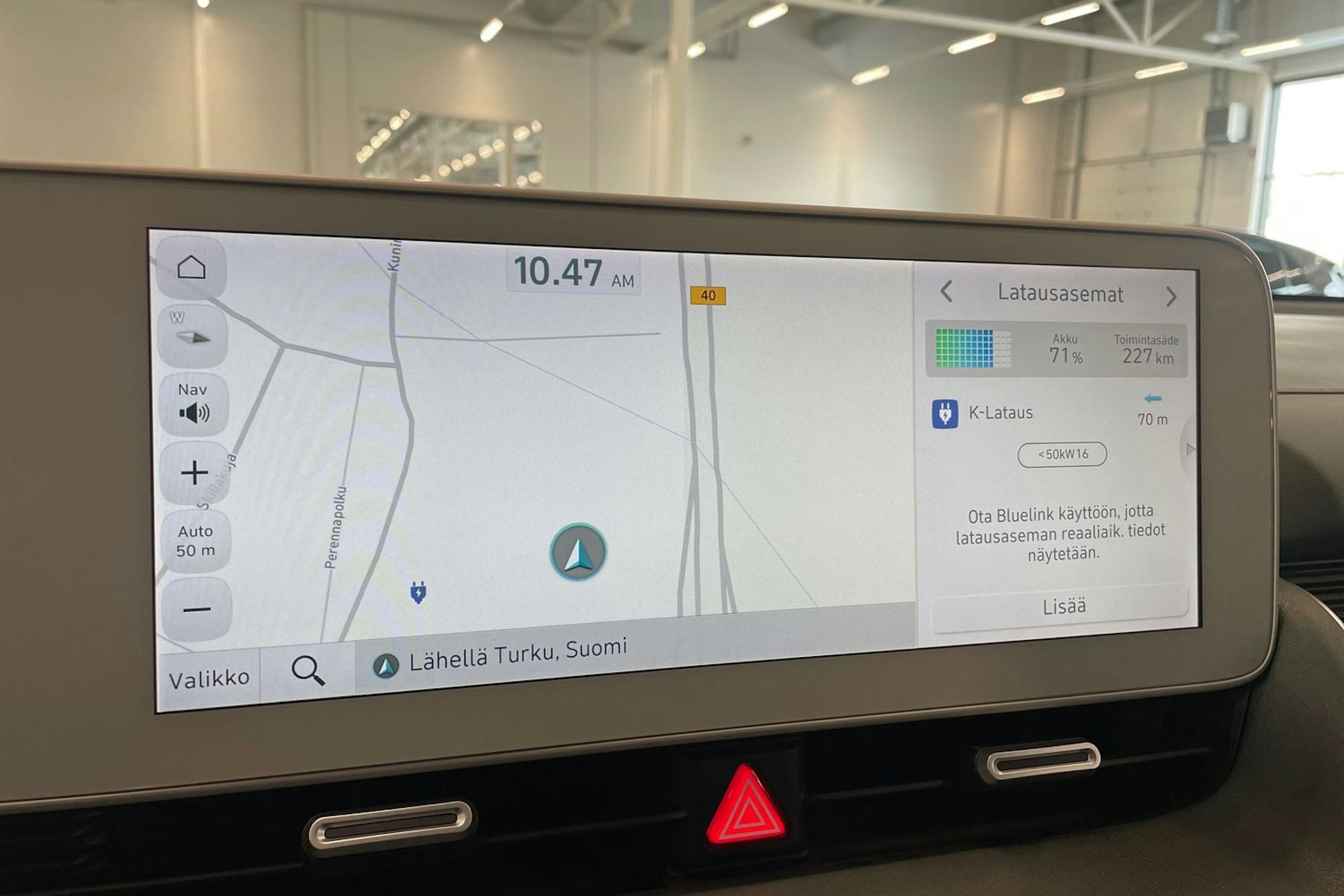 harmaa Hyundai IONIQ 5 2022 kuva 30.