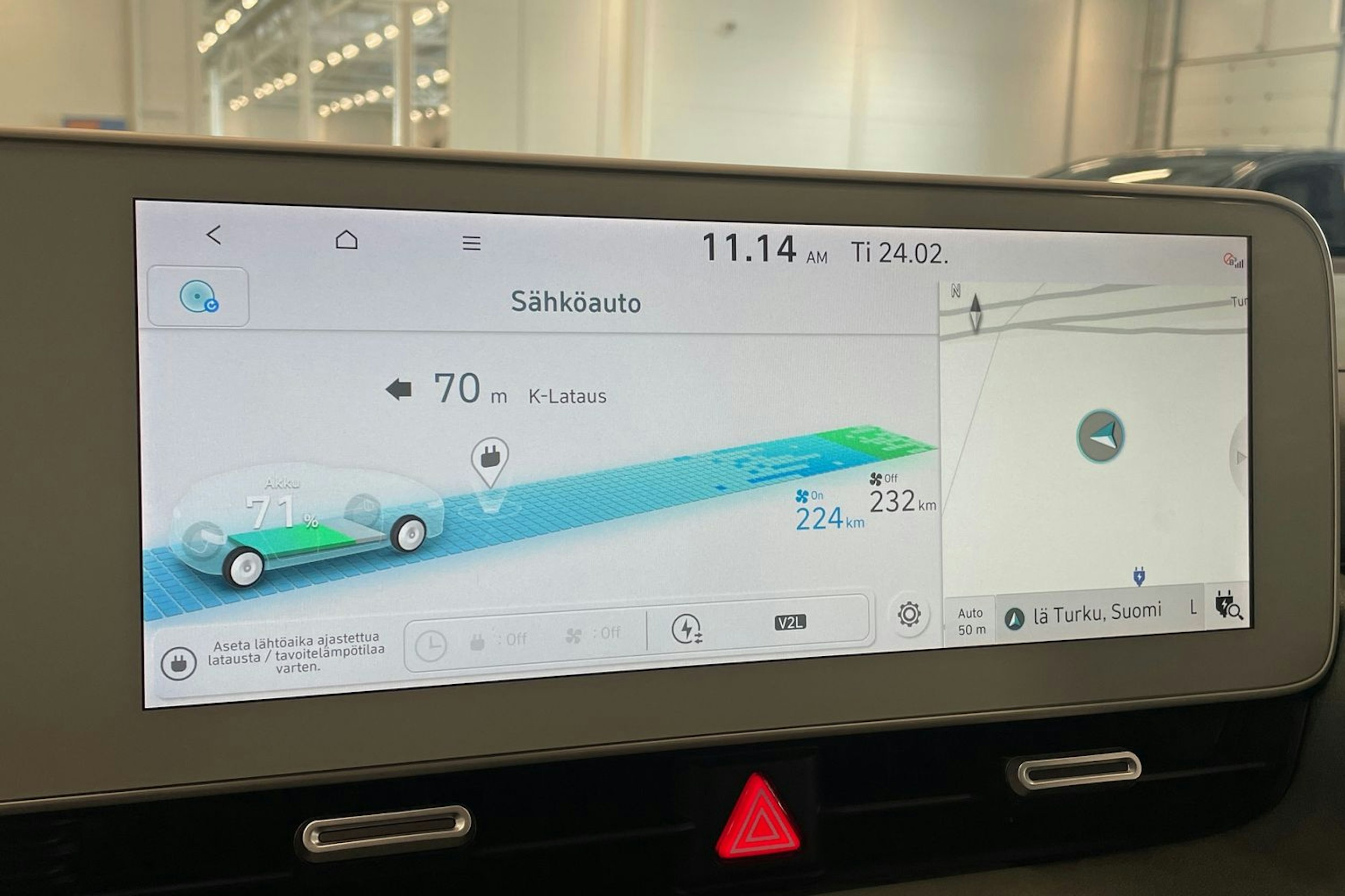 harmaa Hyundai IONIQ 5 2022 kuva 31.