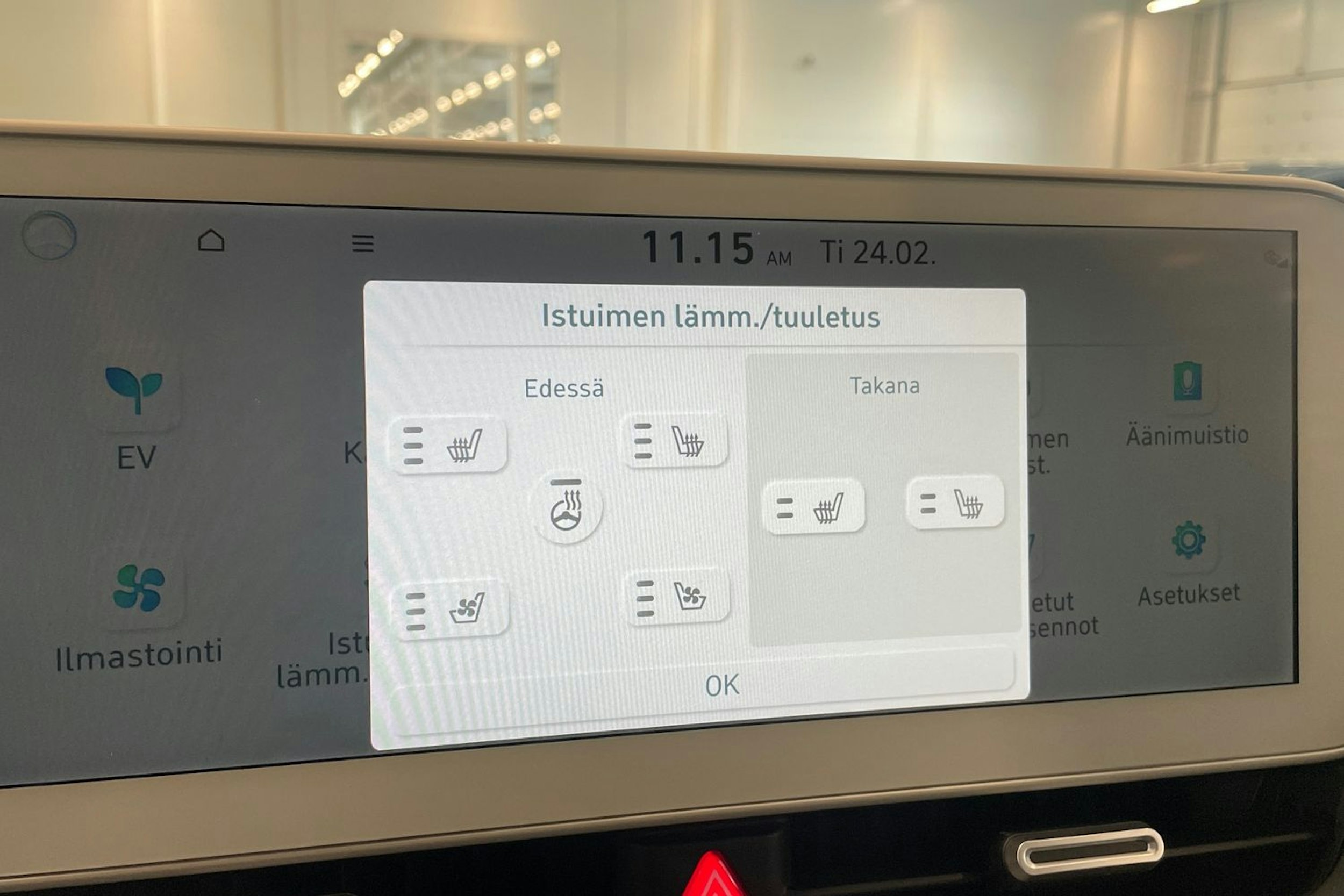 harmaa Hyundai IONIQ 5 2022 kuva 35.