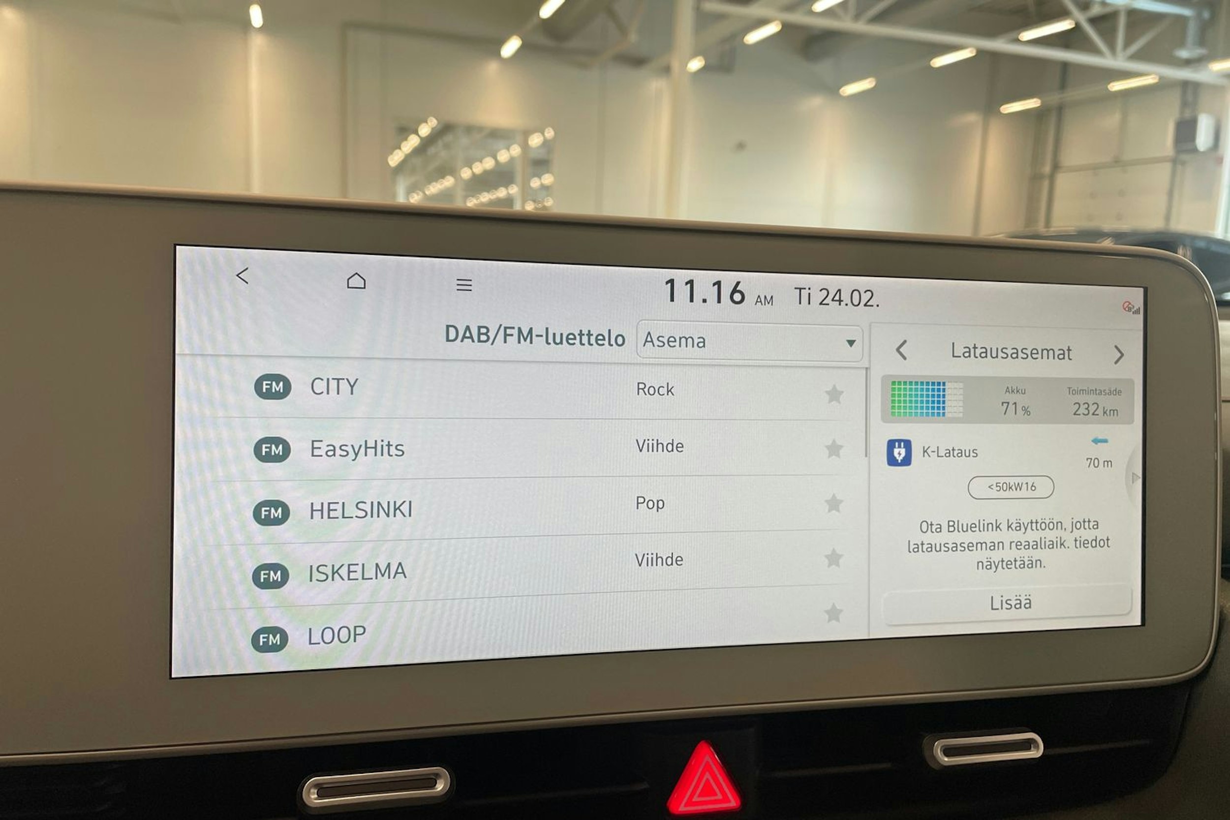 harmaa Hyundai IONIQ 5 2022 kuva 36.