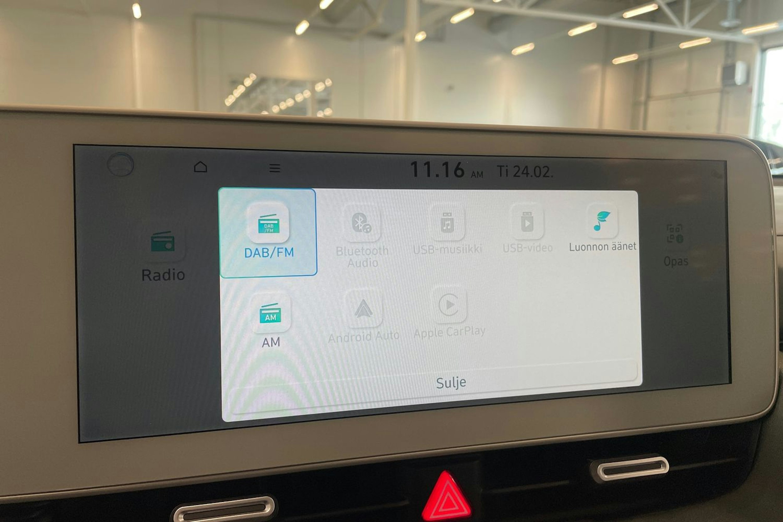 harmaa Hyundai IONIQ 5 2022 kuva 37.