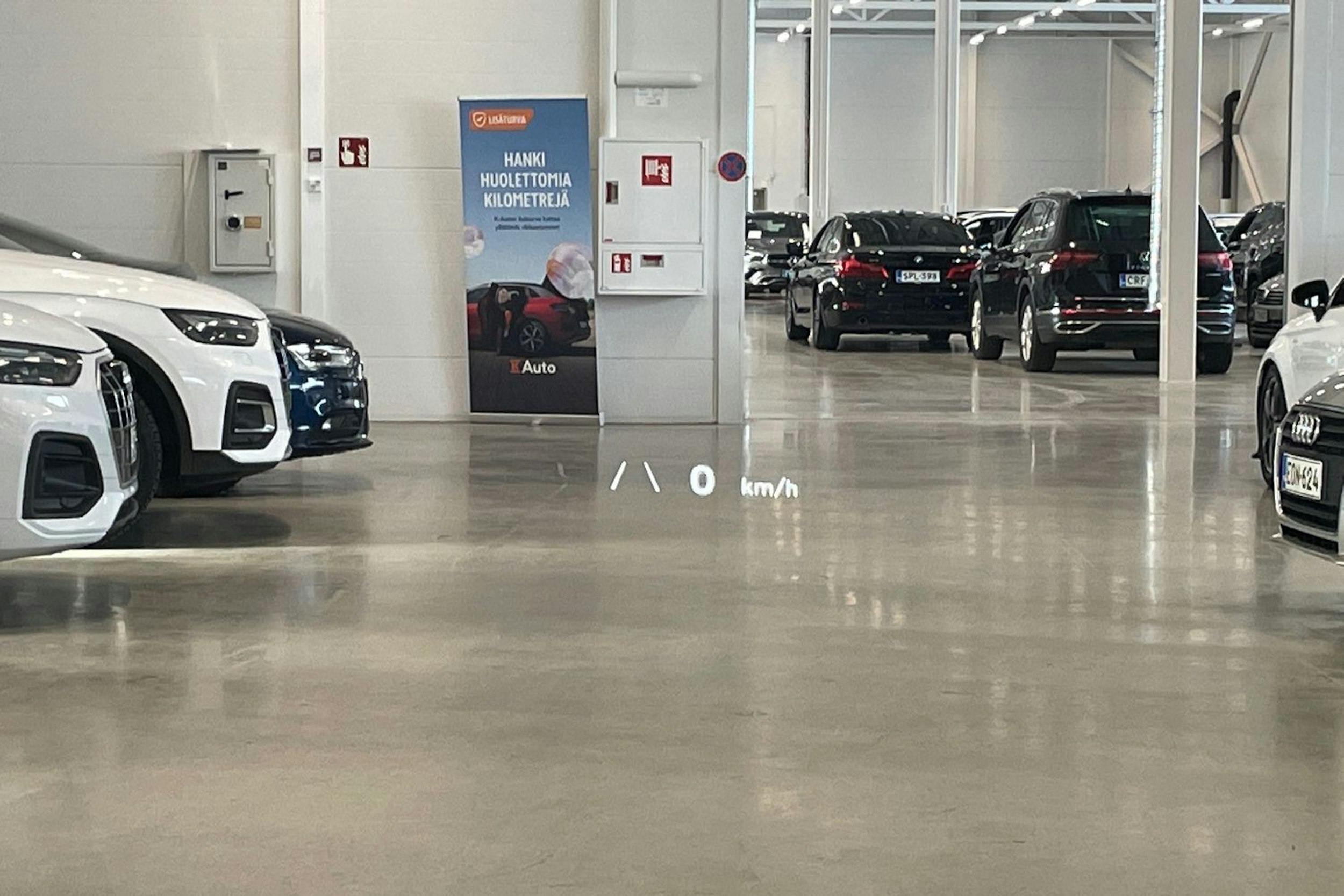 harmaa Hyundai IONIQ 5 2022 kuva 43.