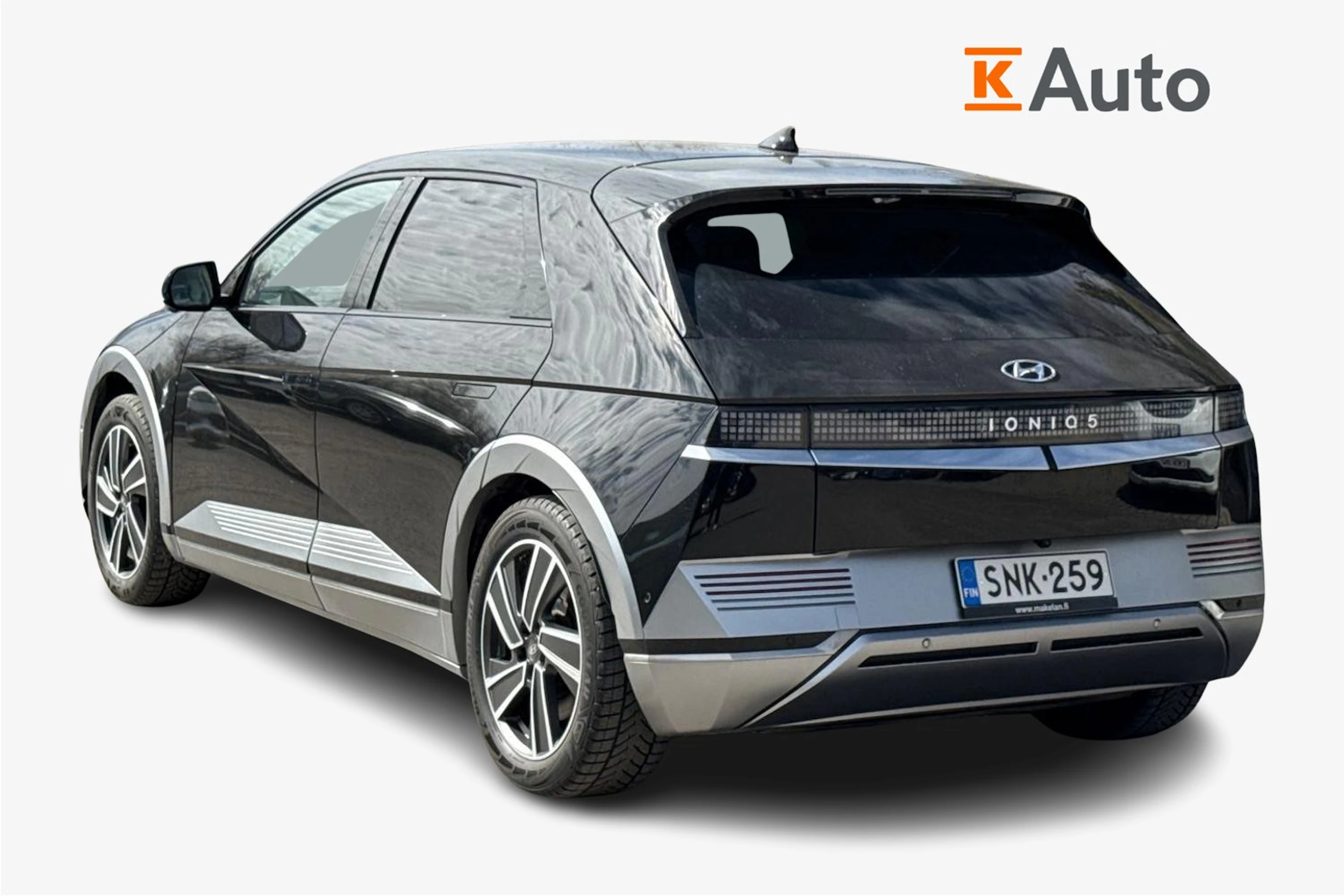 Musta Hyundai IONIQ 5 2022 kuva 2.